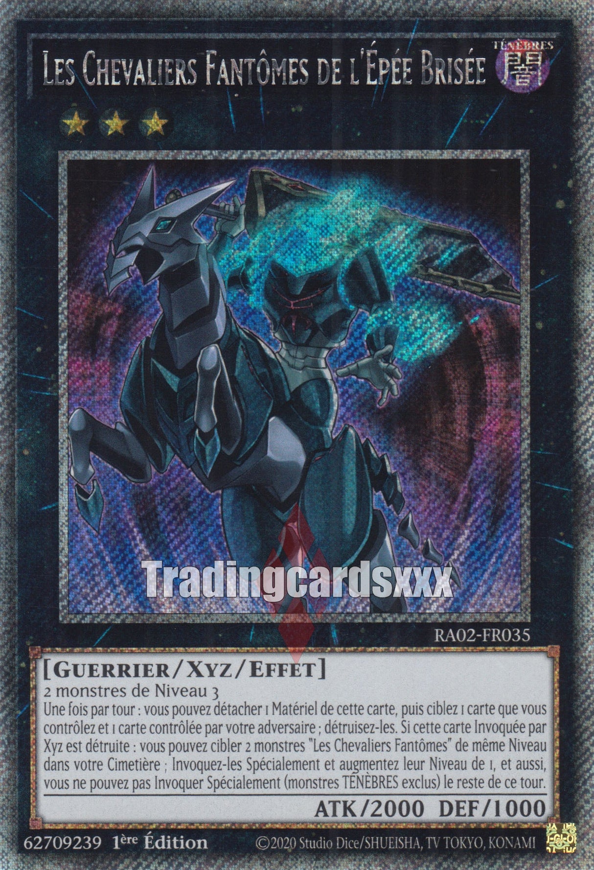 Yu-Gi-Oh! Les Chevaliers Fantômes de l'Épée Brisée : RA02-FR035