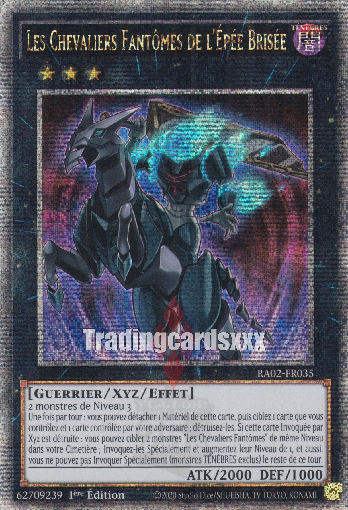 Yu-Gi-Oh! Les Chevaliers Fantômes de l'Épée Brisée : RA02-FR035