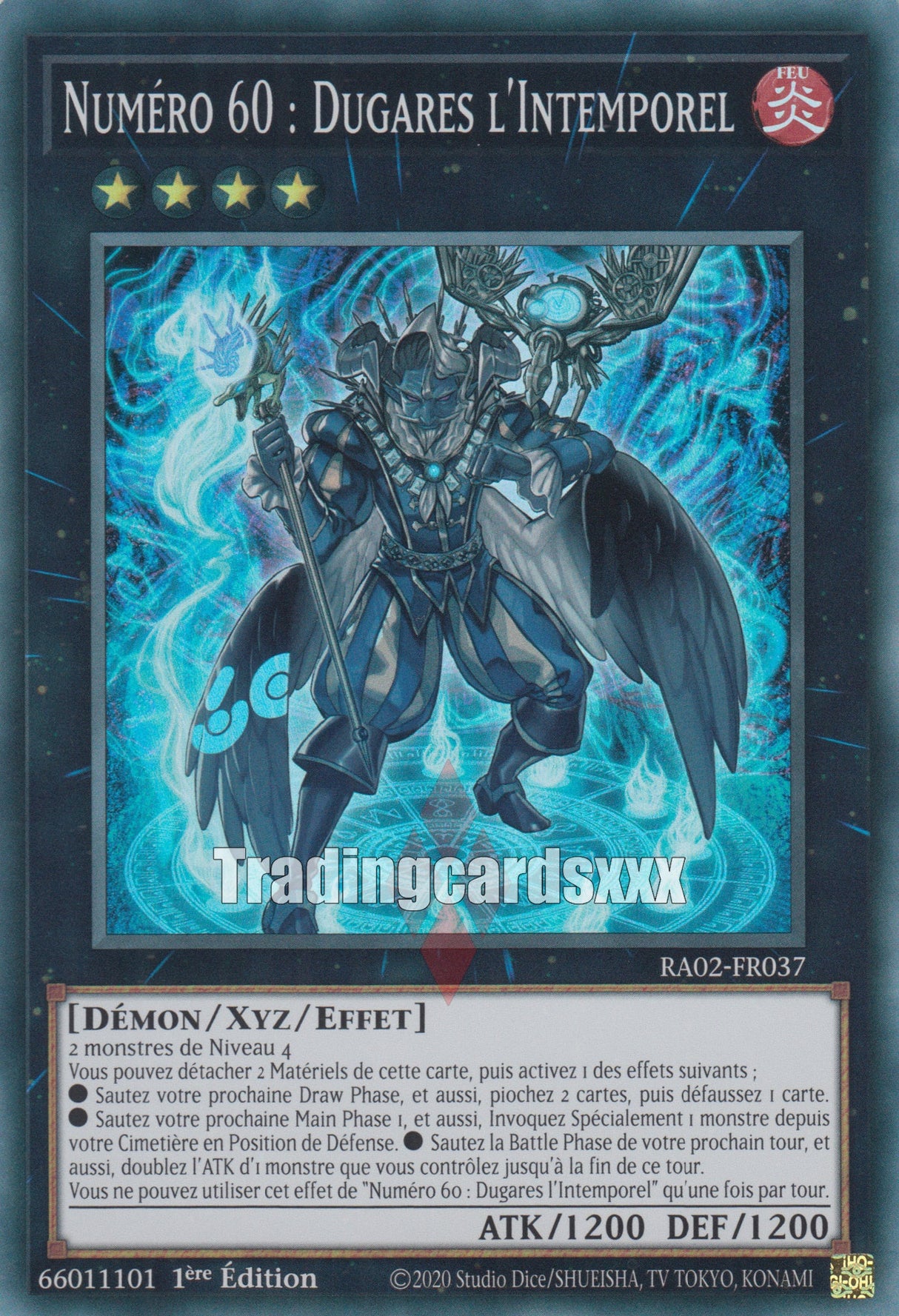 Yu-Gi-Oh! Numéro 60 : Dugares l'Intemporel : RA02-FR037