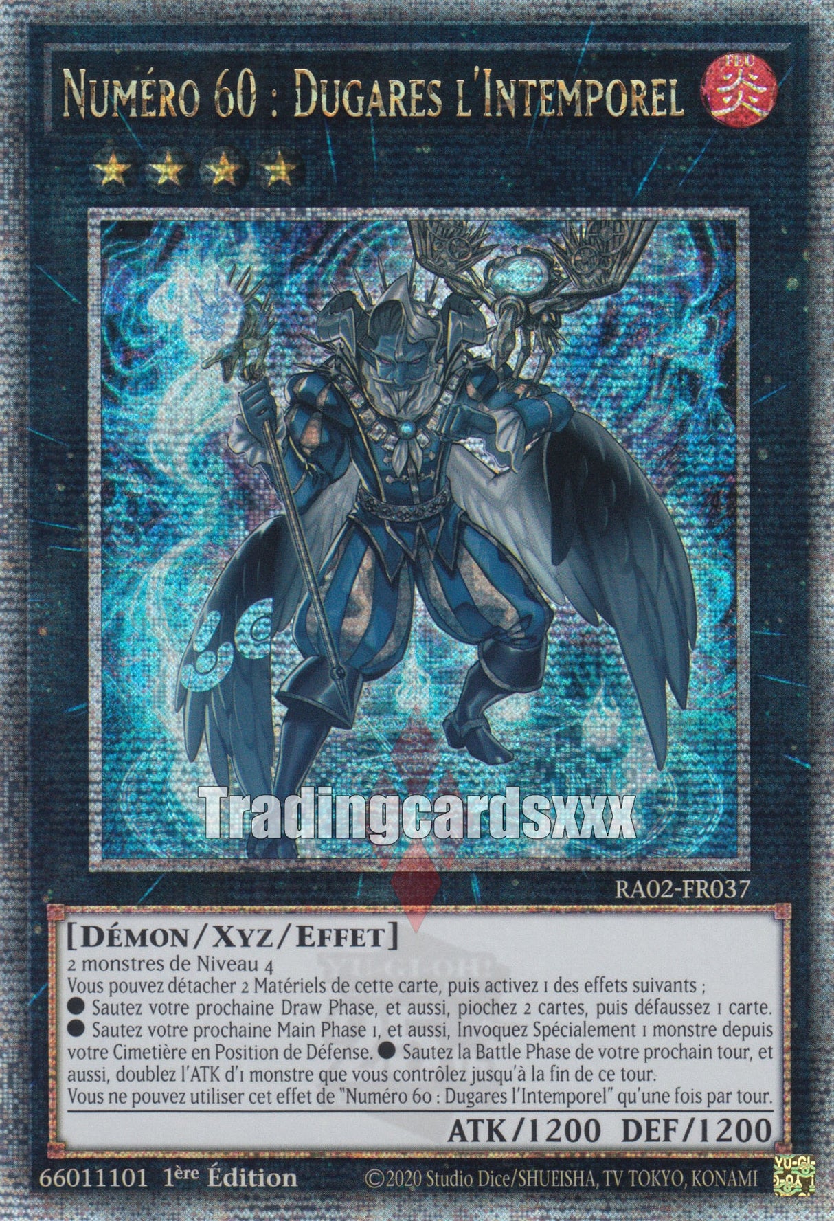 Yu-Gi-Oh! Numéro 60 : Dugares l'Intemporel : RA02-FR037