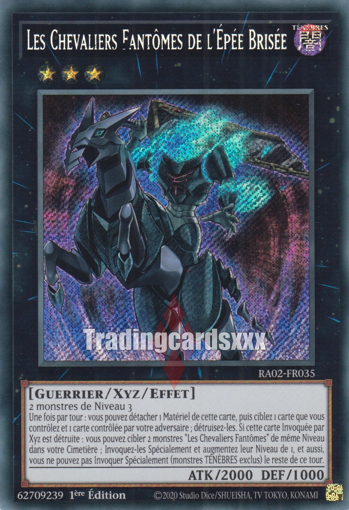Yu-Gi-Oh! Les Chevaliers Fantômes de l'Épée Brisée : RA02-FR035
