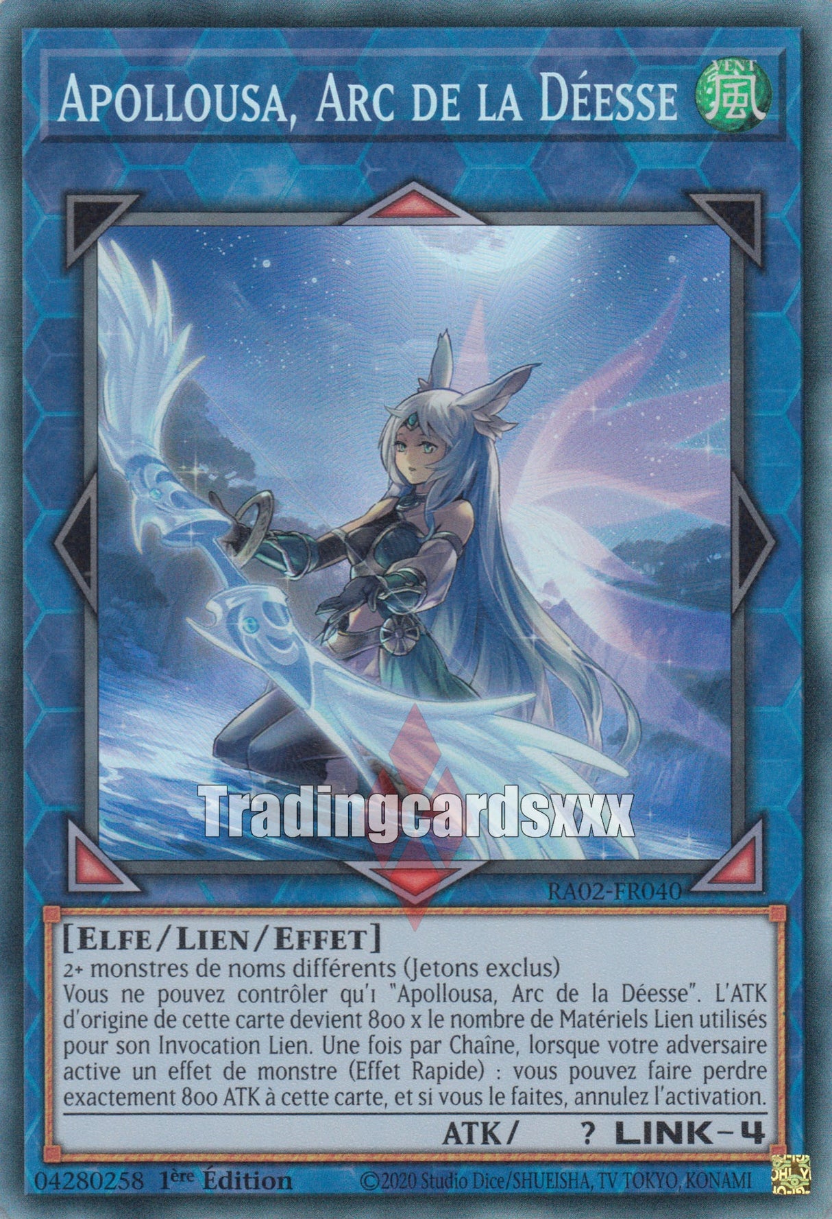 Yu-Gi-Oh! Apollousa, Arc de la Déesse : RA02-FR040