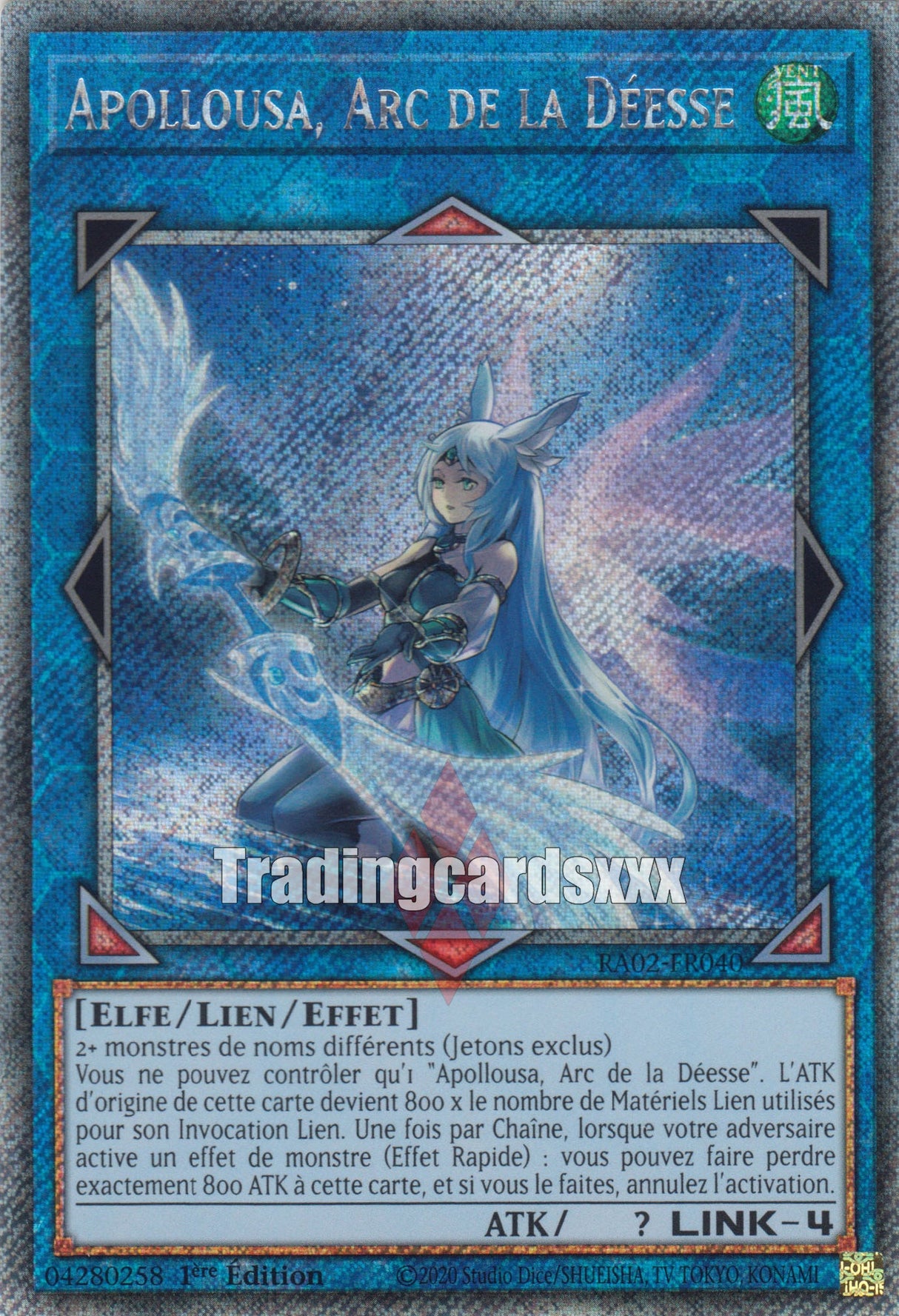 Yu-Gi-Oh! Apollousa, Arc de la Déesse : RA02-FR040