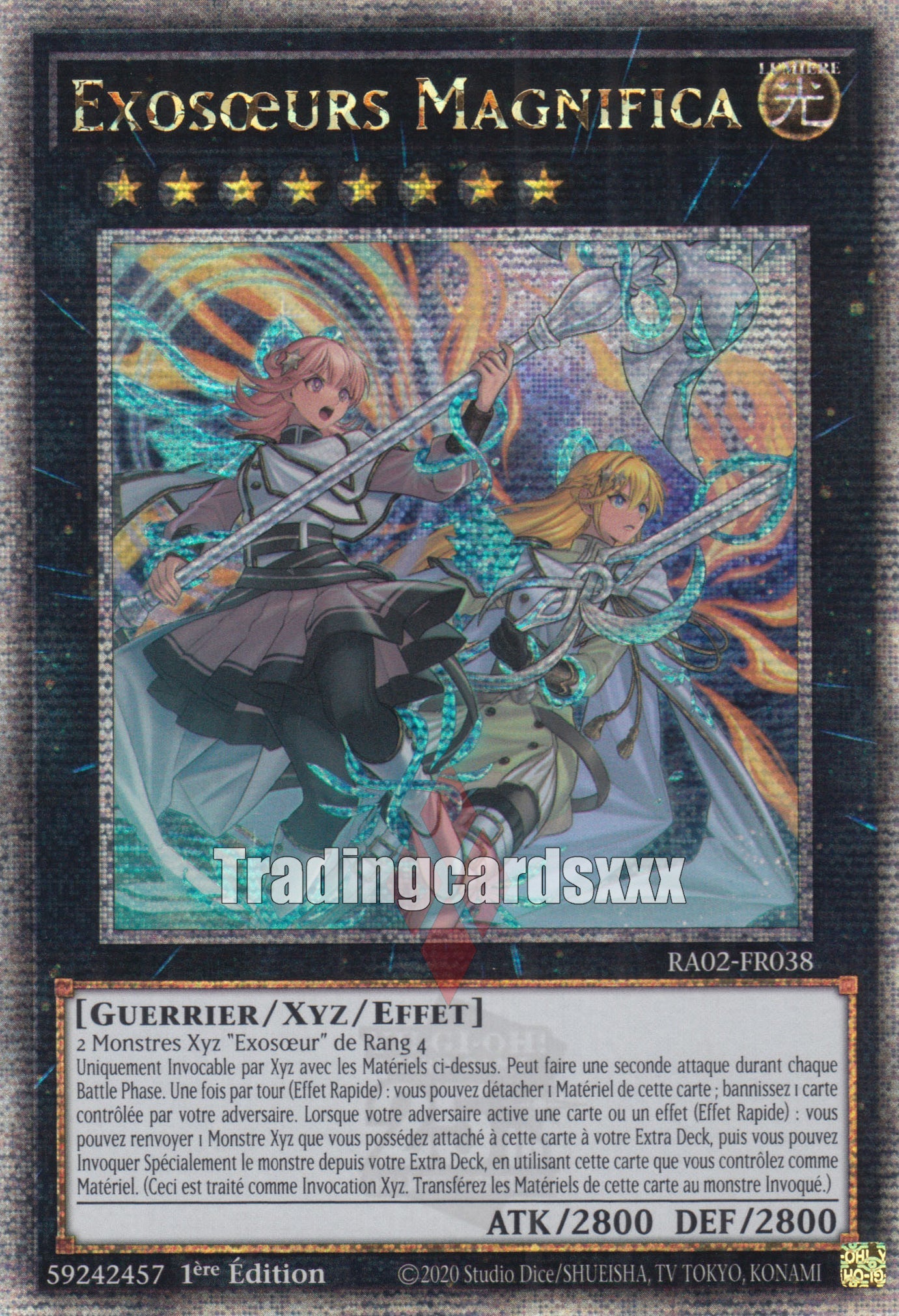 Yu-Gi-Oh! Exosœurs Magnifica : RA02-FR038