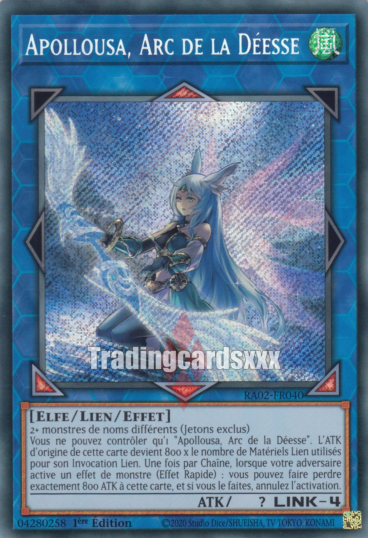 Yu-Gi-Oh! Apollousa, Arc de la Déesse : RA02-FR040