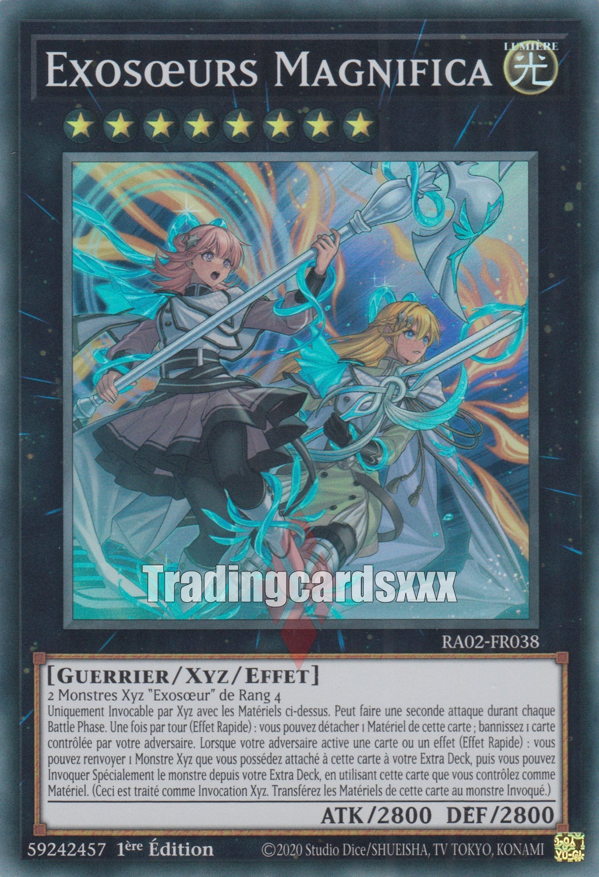 Yu-Gi-Oh! Exosœurs Magnifica : RA02-FR038