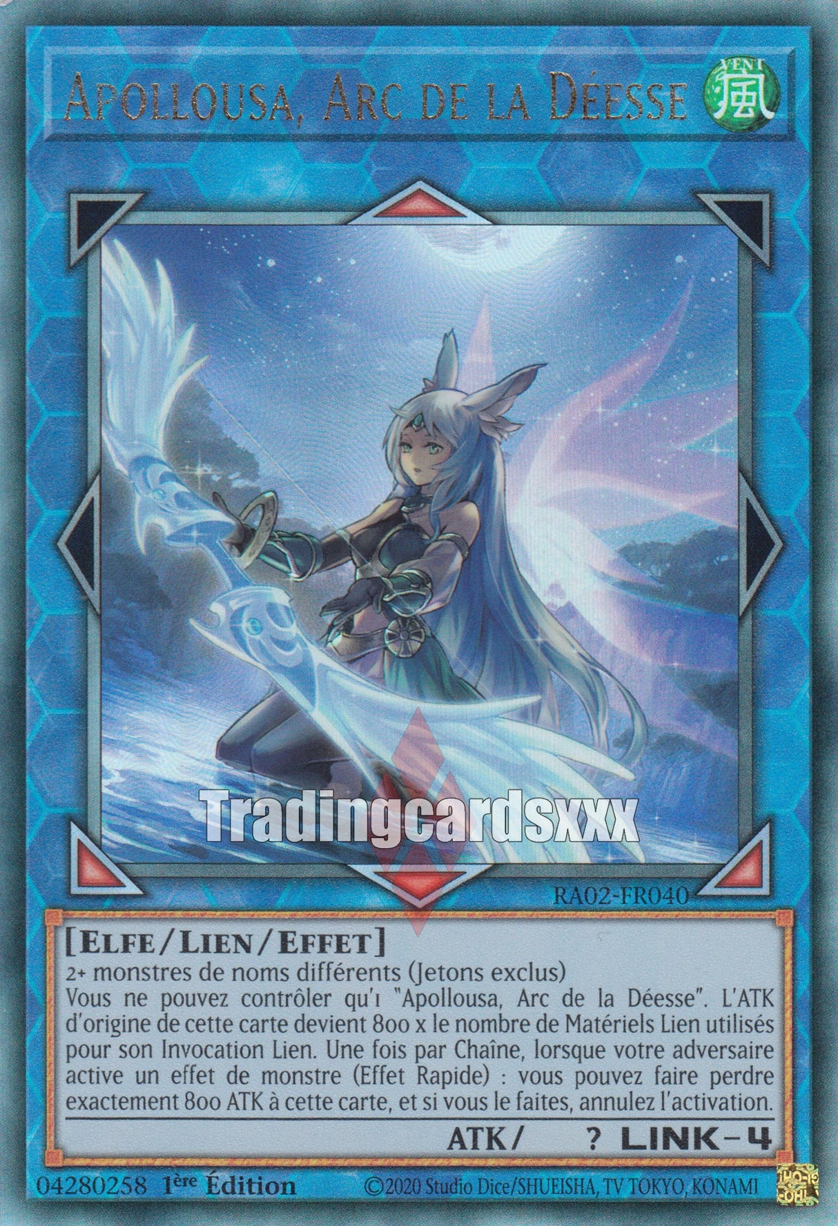 Yu-Gi-Oh! Apollousa, Arc de la Déesse : RA02-FR040