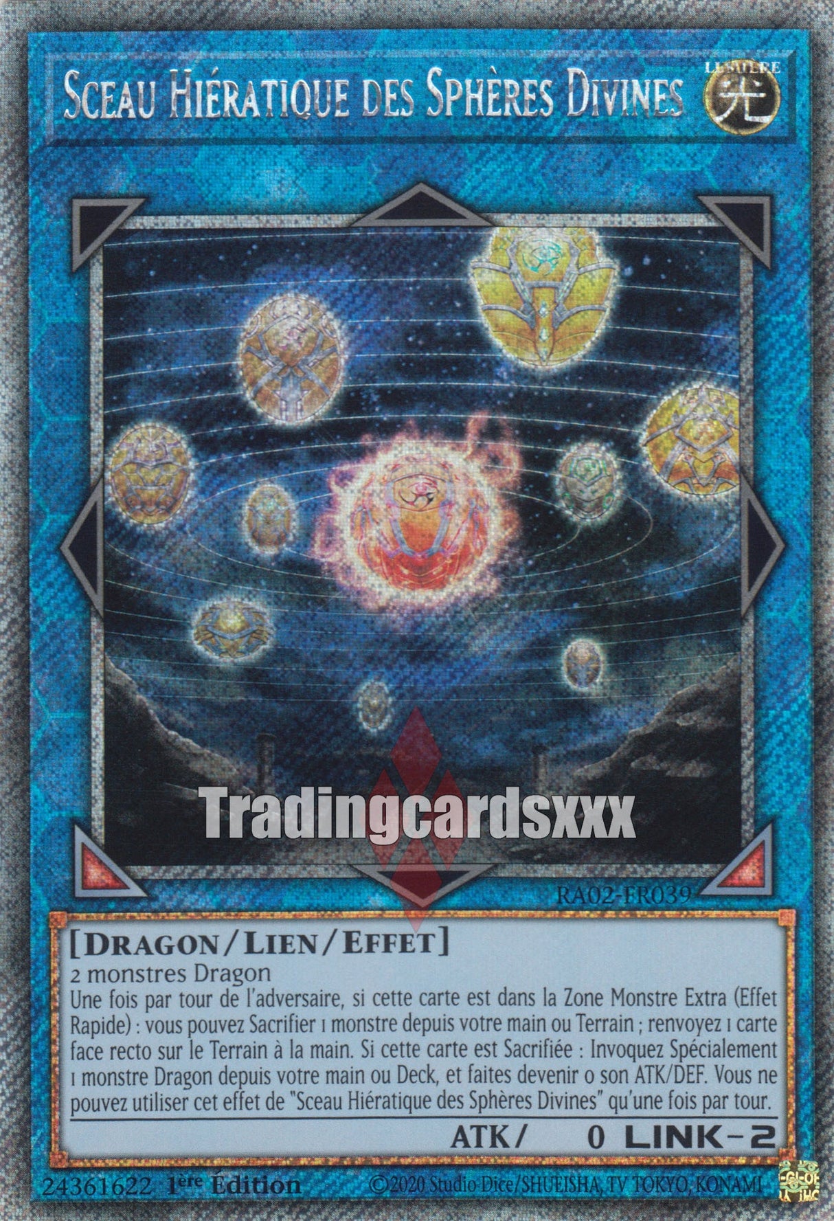 Yu-Gi-Oh! Sceau Hiératique des Sphères Divines : RA02-FR039