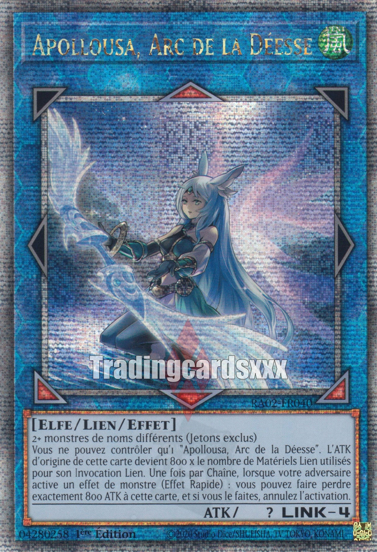 Yu-Gi-Oh! Apollousa, Arc de la Déesse : RA02-FR040