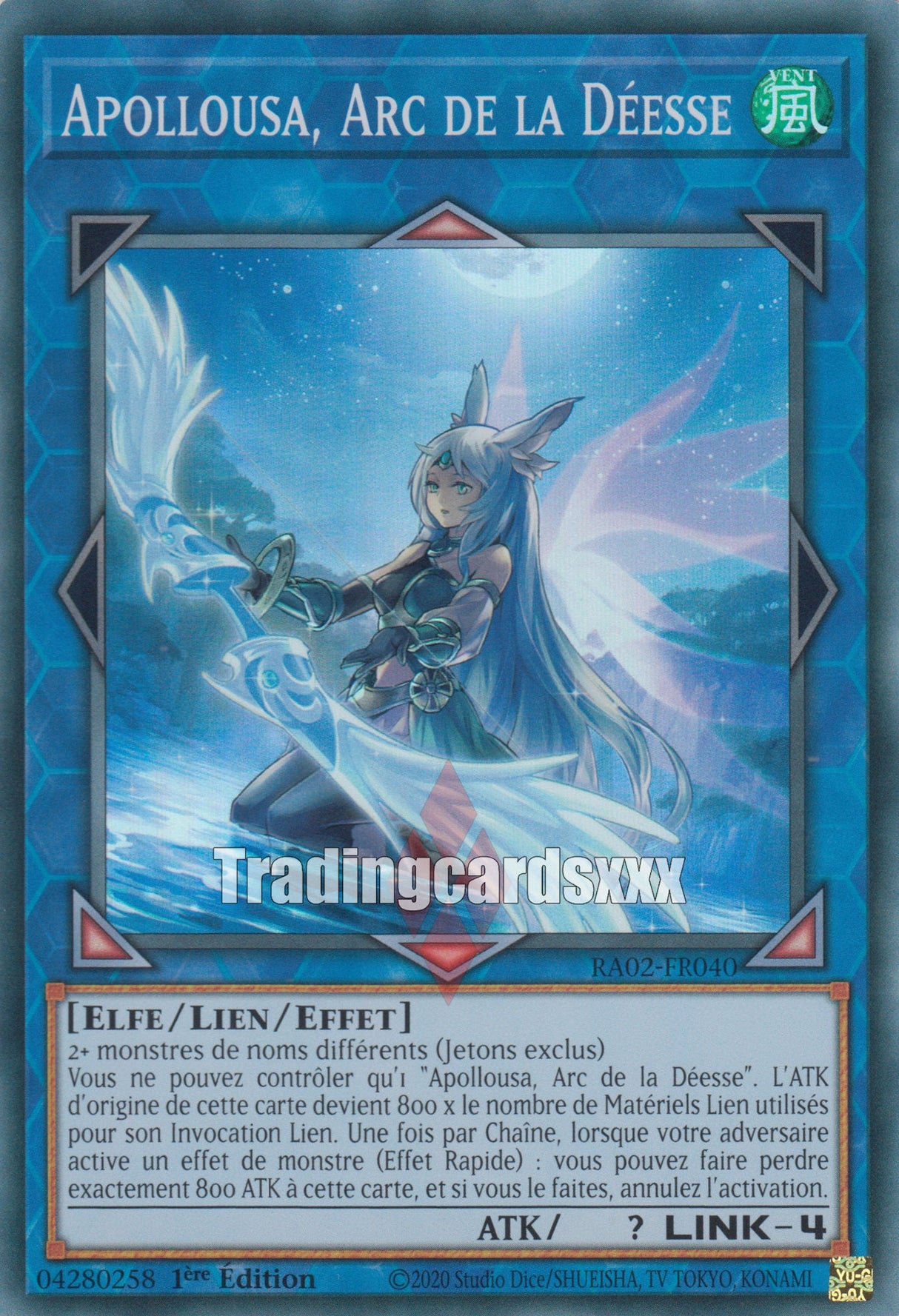 Yu-Gi-Oh! Apollousa, Arc de la Déesse : RA02-FR040