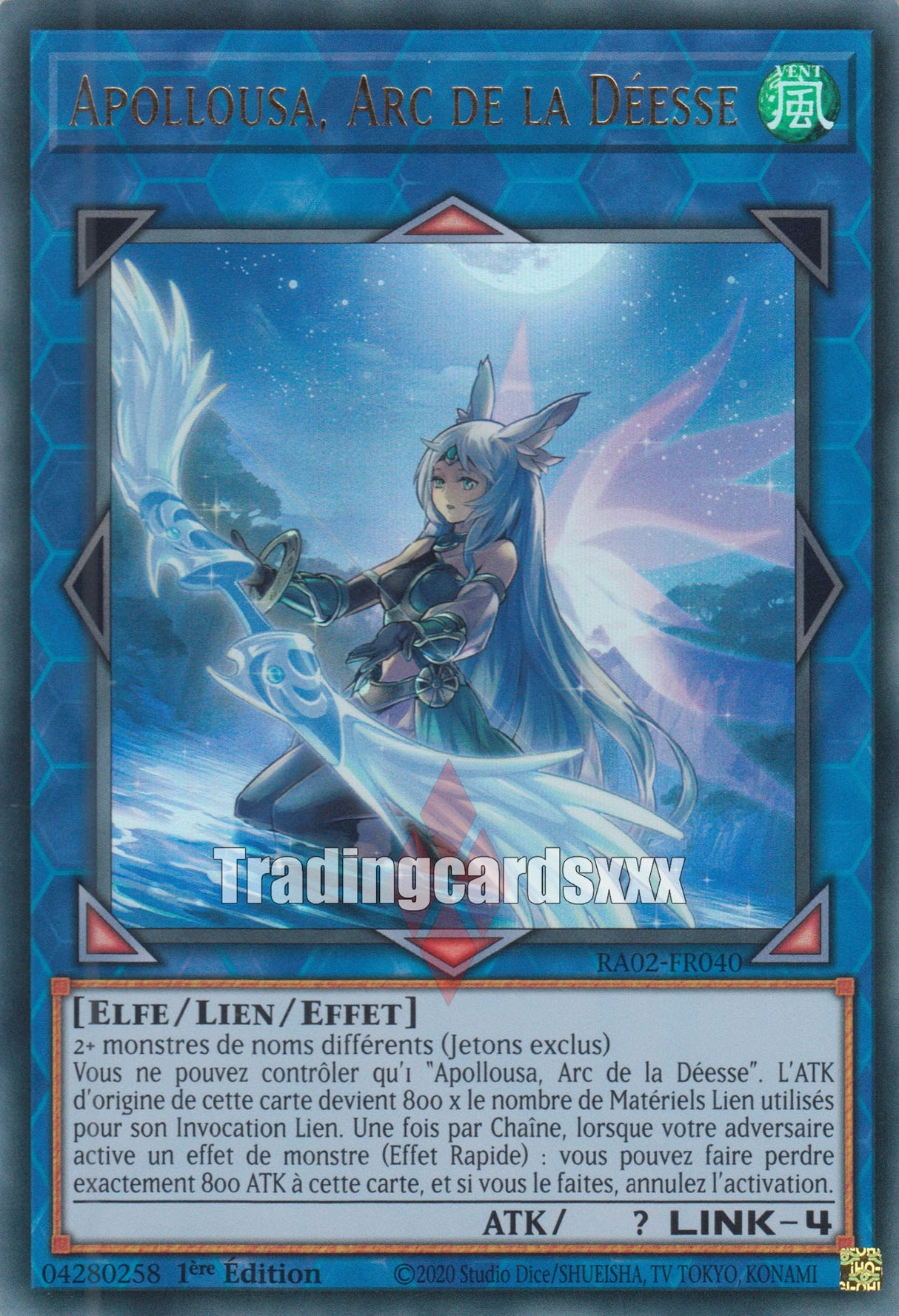 Yu-Gi-Oh! Apollousa, Arc de la Déesse : RA02-FR040