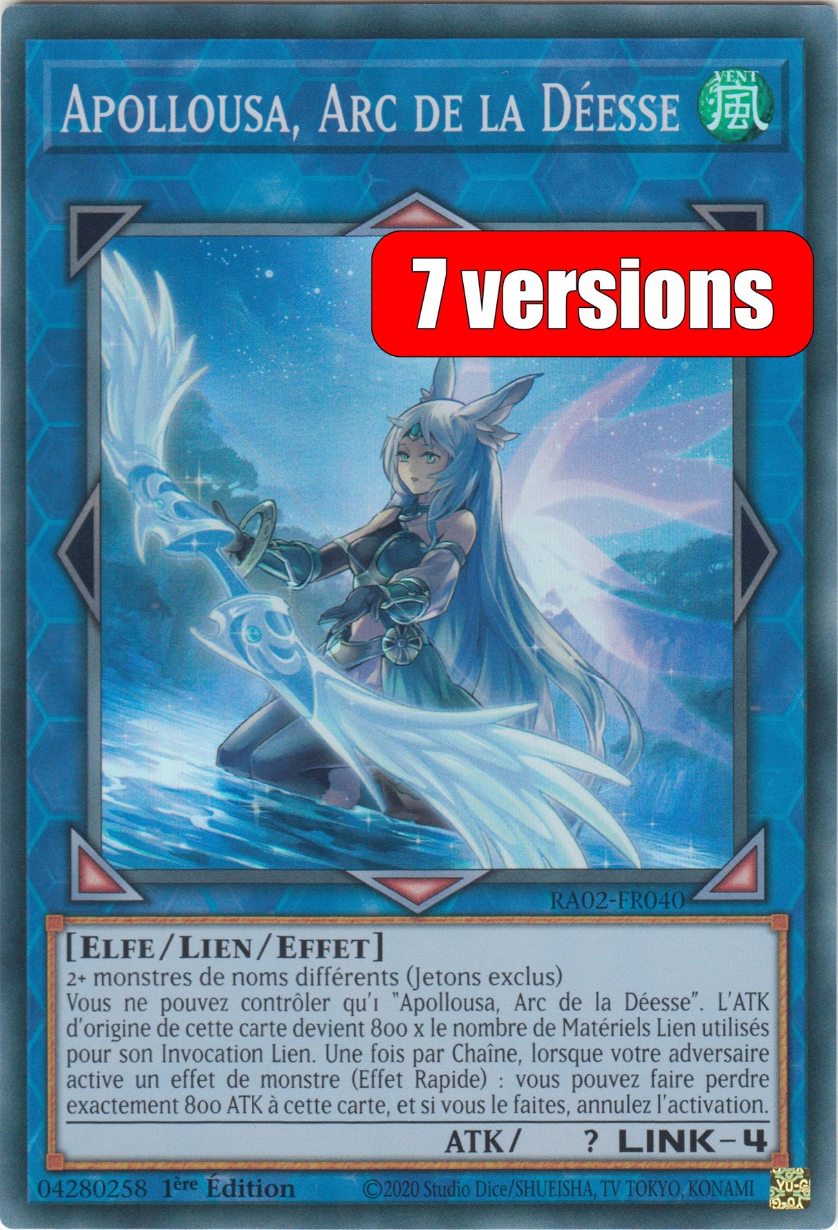 Yu-Gi-Oh! Apollousa, Arc de la Déesse : RA02-FR040