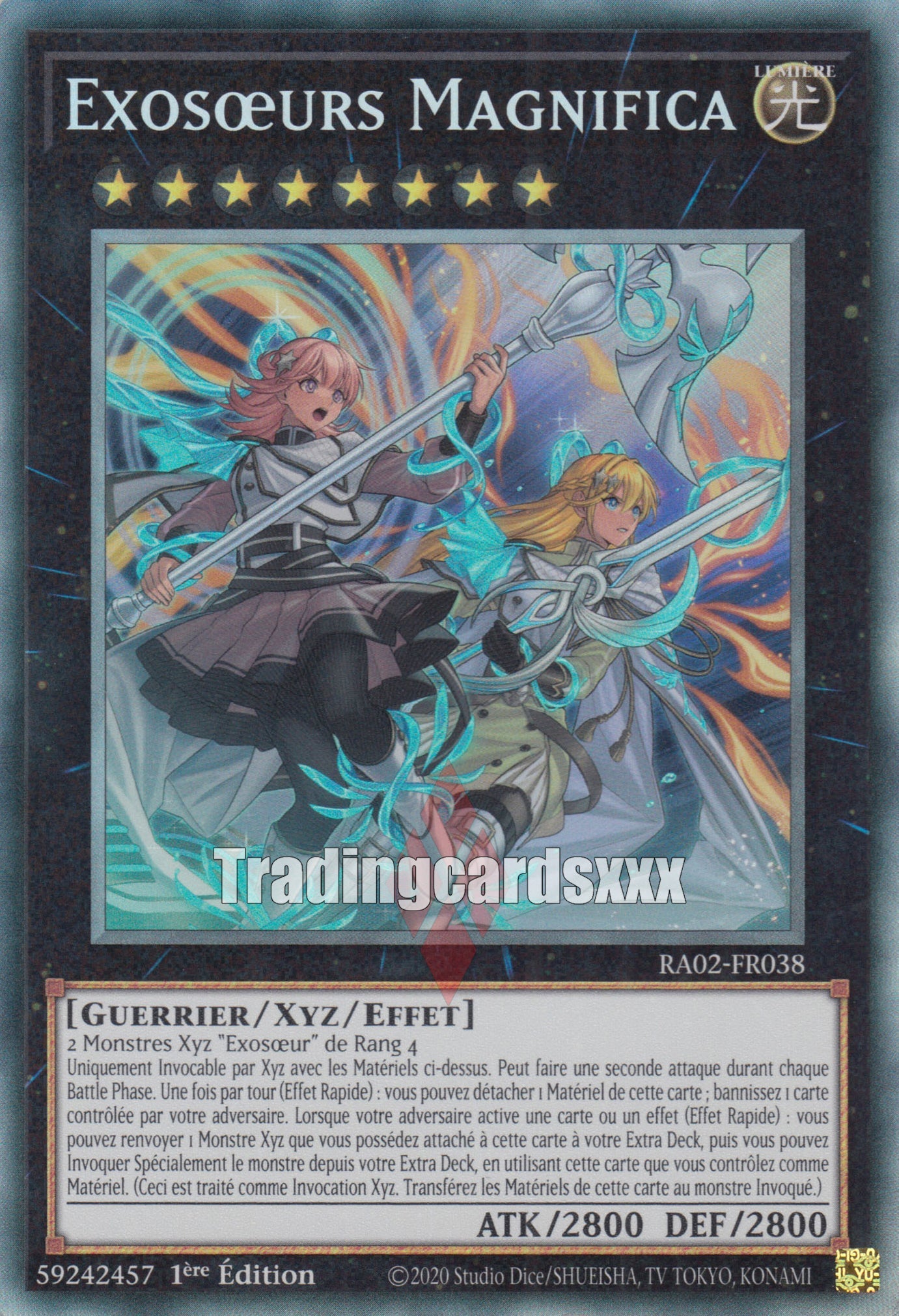 Yu-Gi-Oh! Exosœurs Magnifica : RA02-FR038
