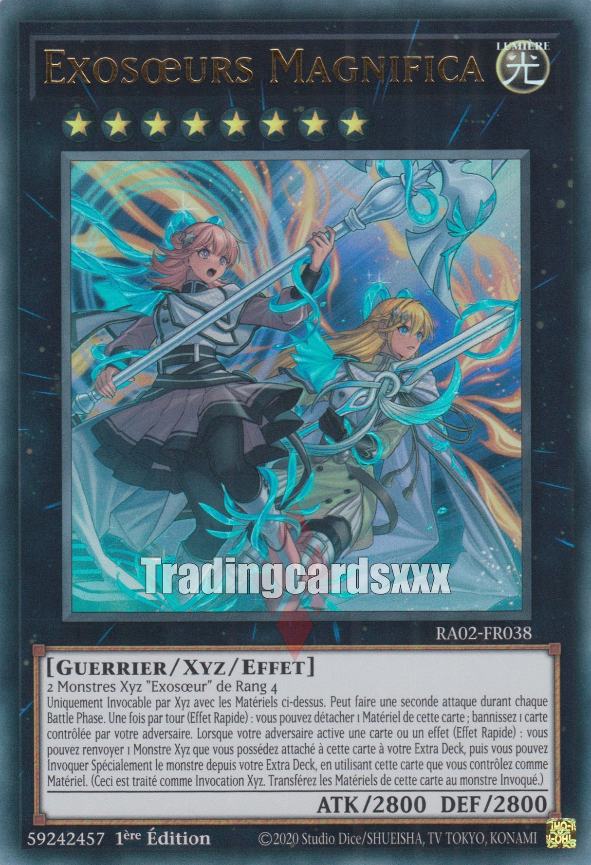 Yu-Gi-Oh! Exosœurs Magnifica : RA02-FR038