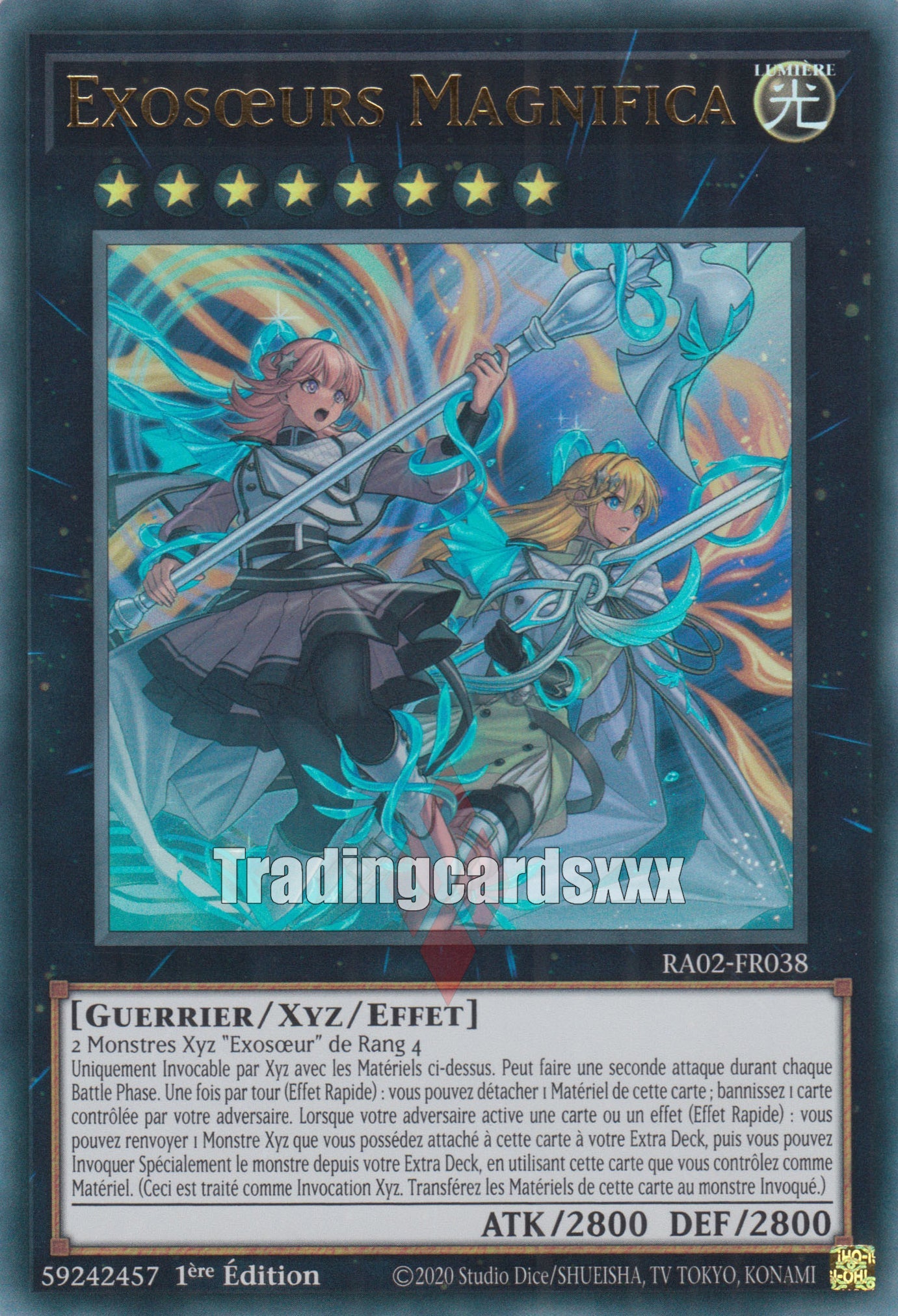 Yu-Gi-Oh! Exosœurs Magnifica : RA02-FR038