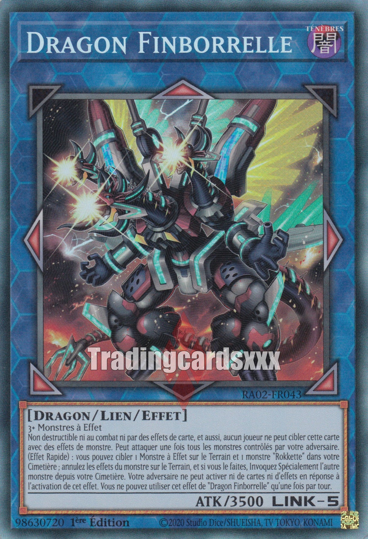Yu-Gi-Oh! Dragon Finborrelle : RA02-FR043