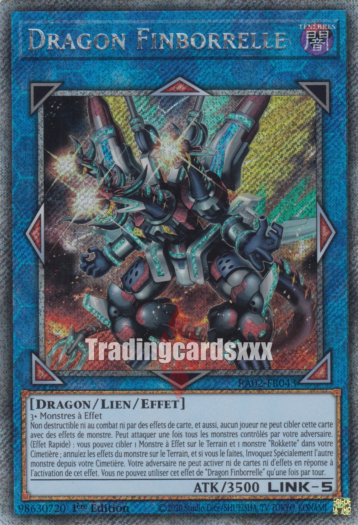 Yu-Gi-Oh! Dragon Finborrelle : RA02-FR043