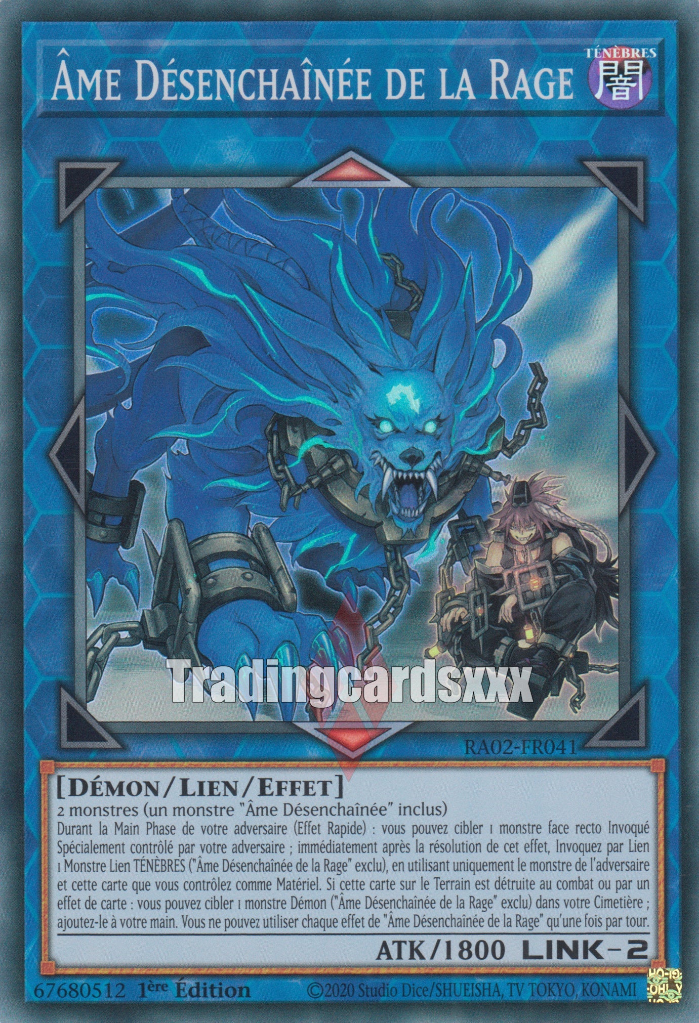 Yu-Gi-Oh! Âme Désenchaînée de la Rage : RA02-FR041