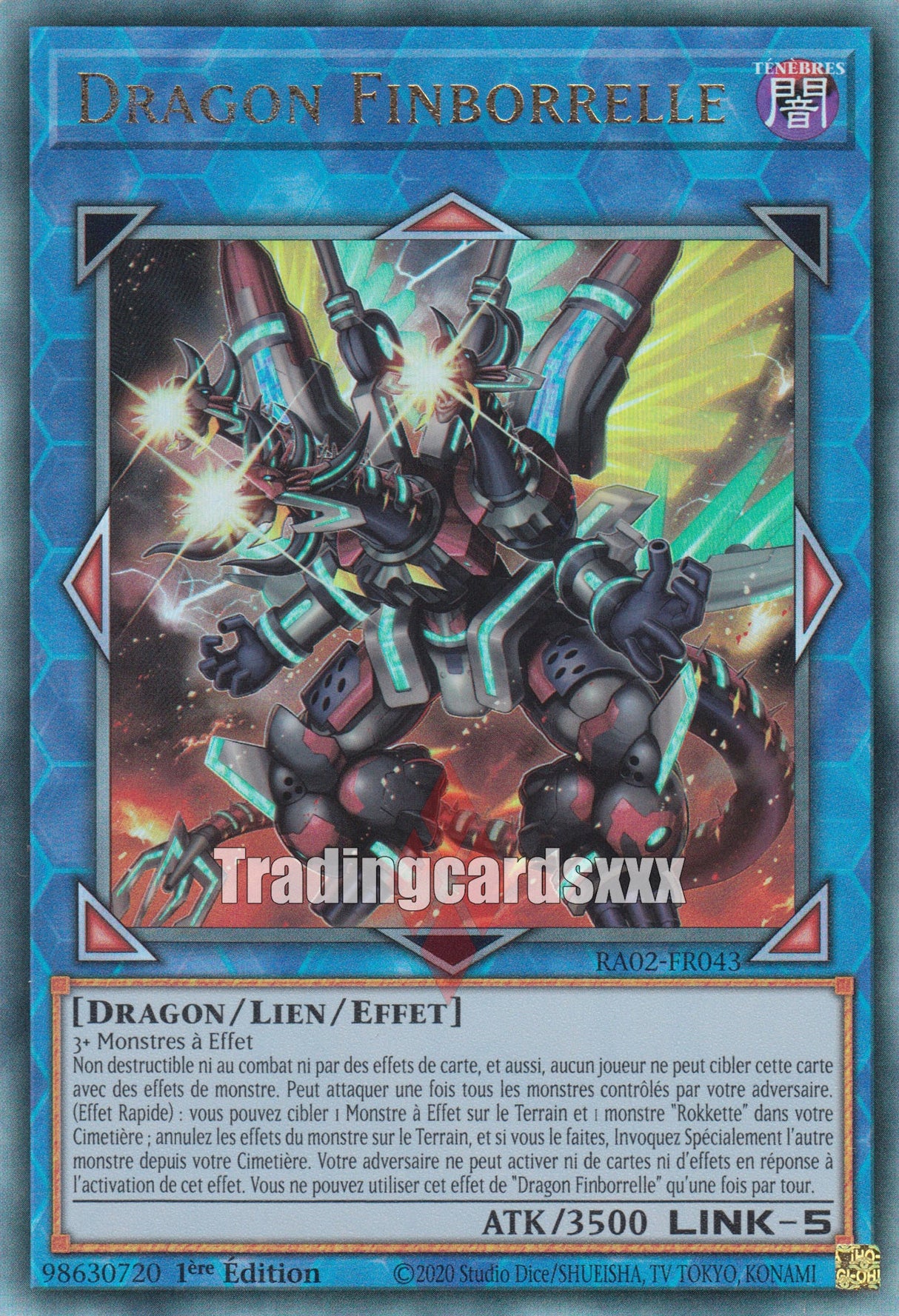 Yu-Gi-Oh! Dragon Finborrelle : RA02-FR043