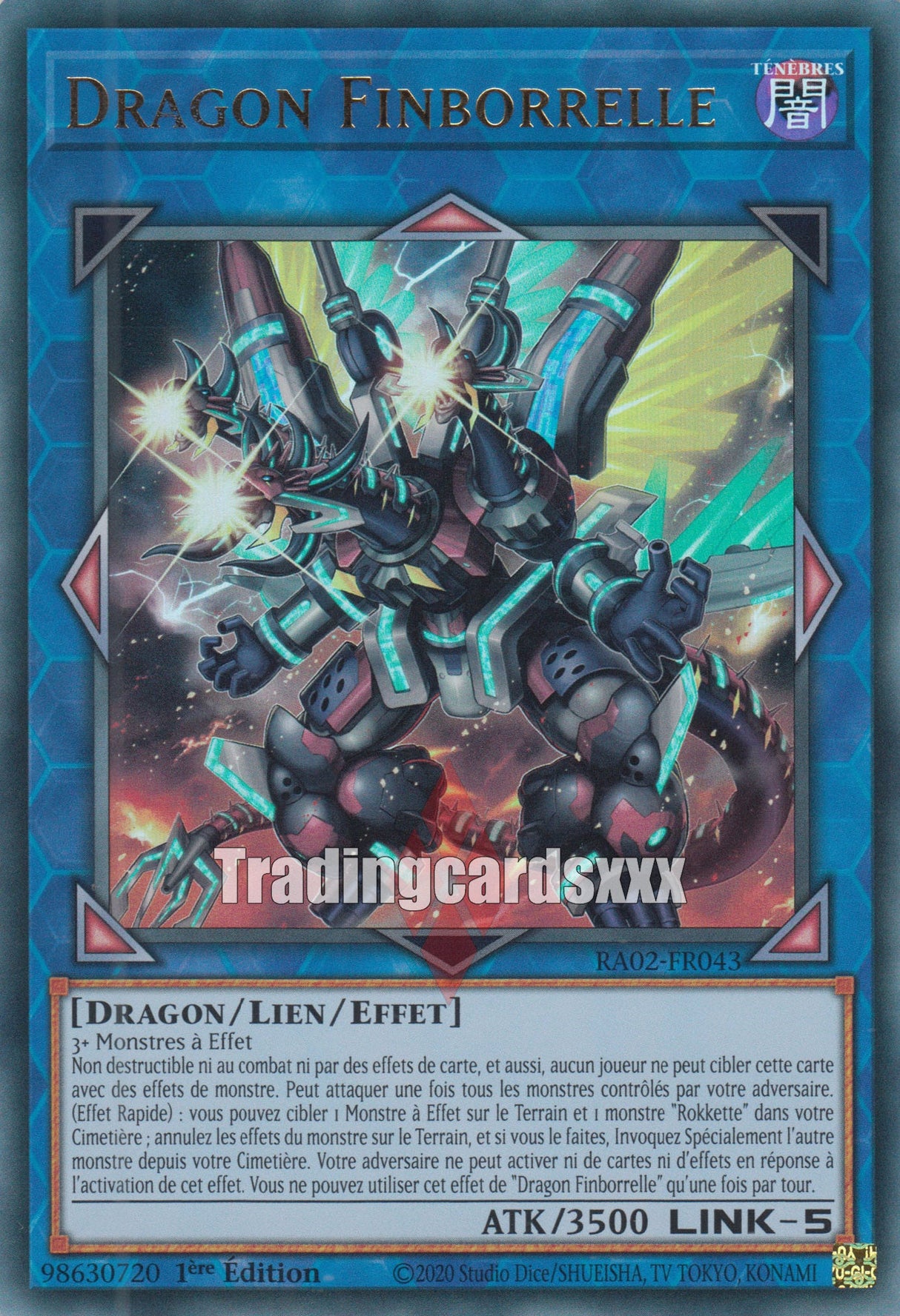 Yu-Gi-Oh! Dragon Finborrelle : RA02-FR043