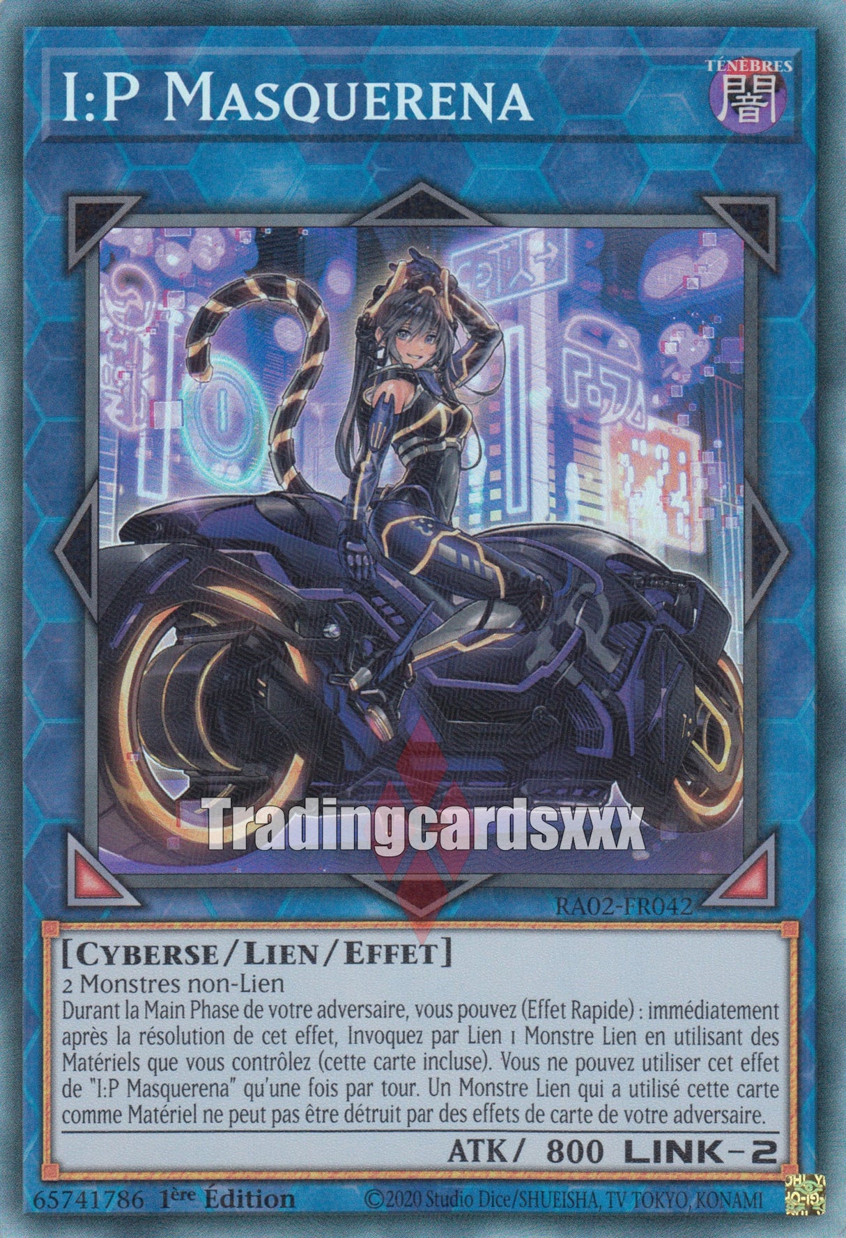 Yu-Gi-Oh! I:P Masquerena : RA02-FR042