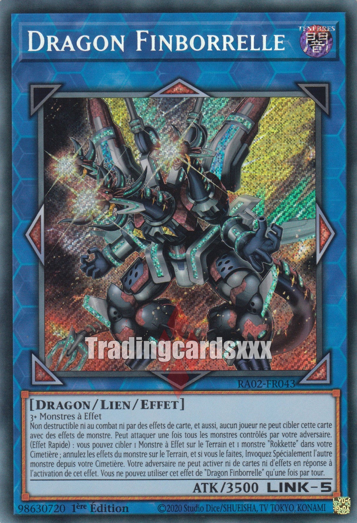 Yu-Gi-Oh! Dragon Finborrelle : RA02-FR043