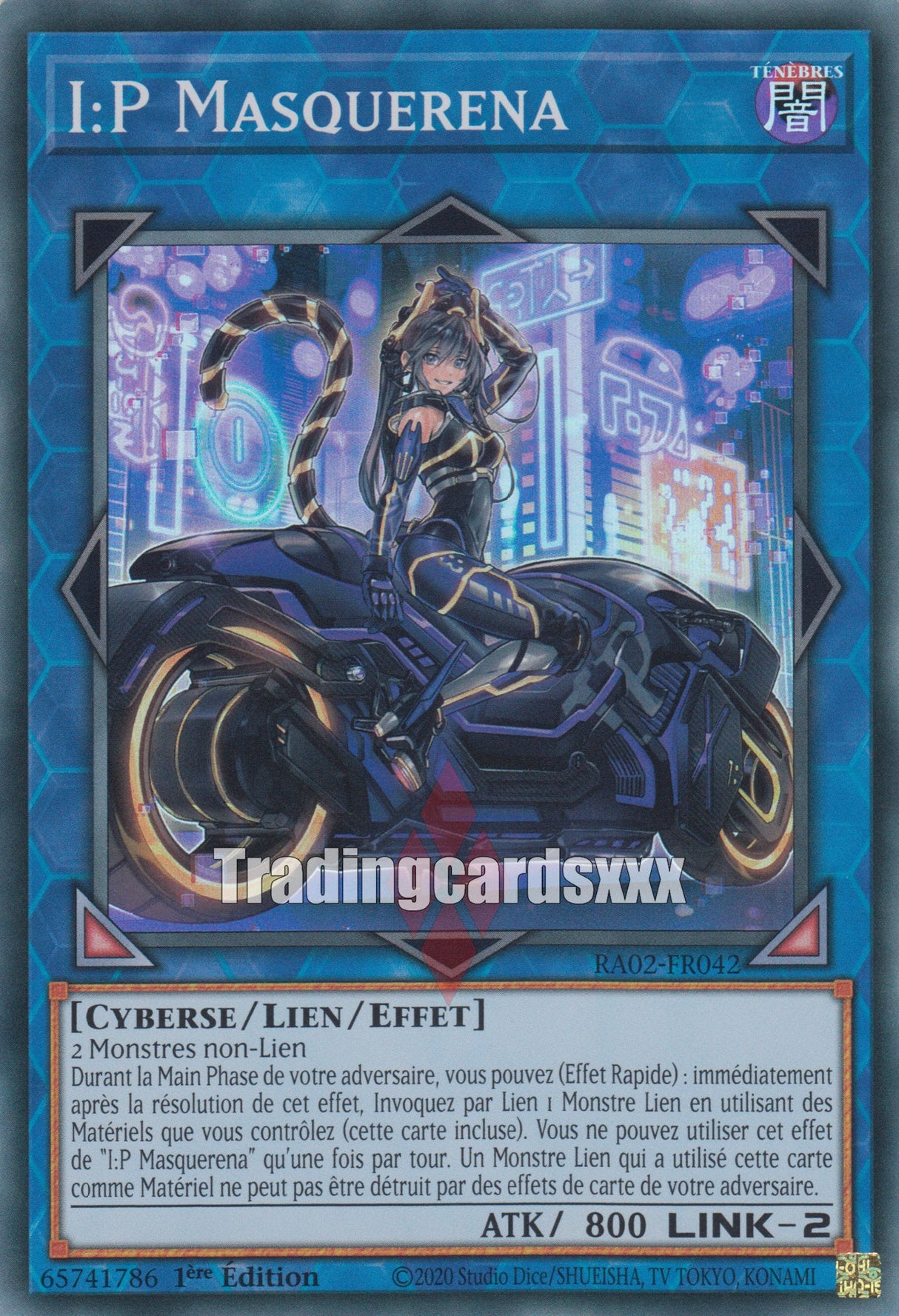 Yu-Gi-Oh! I:P Masquerena : RA02-FR042