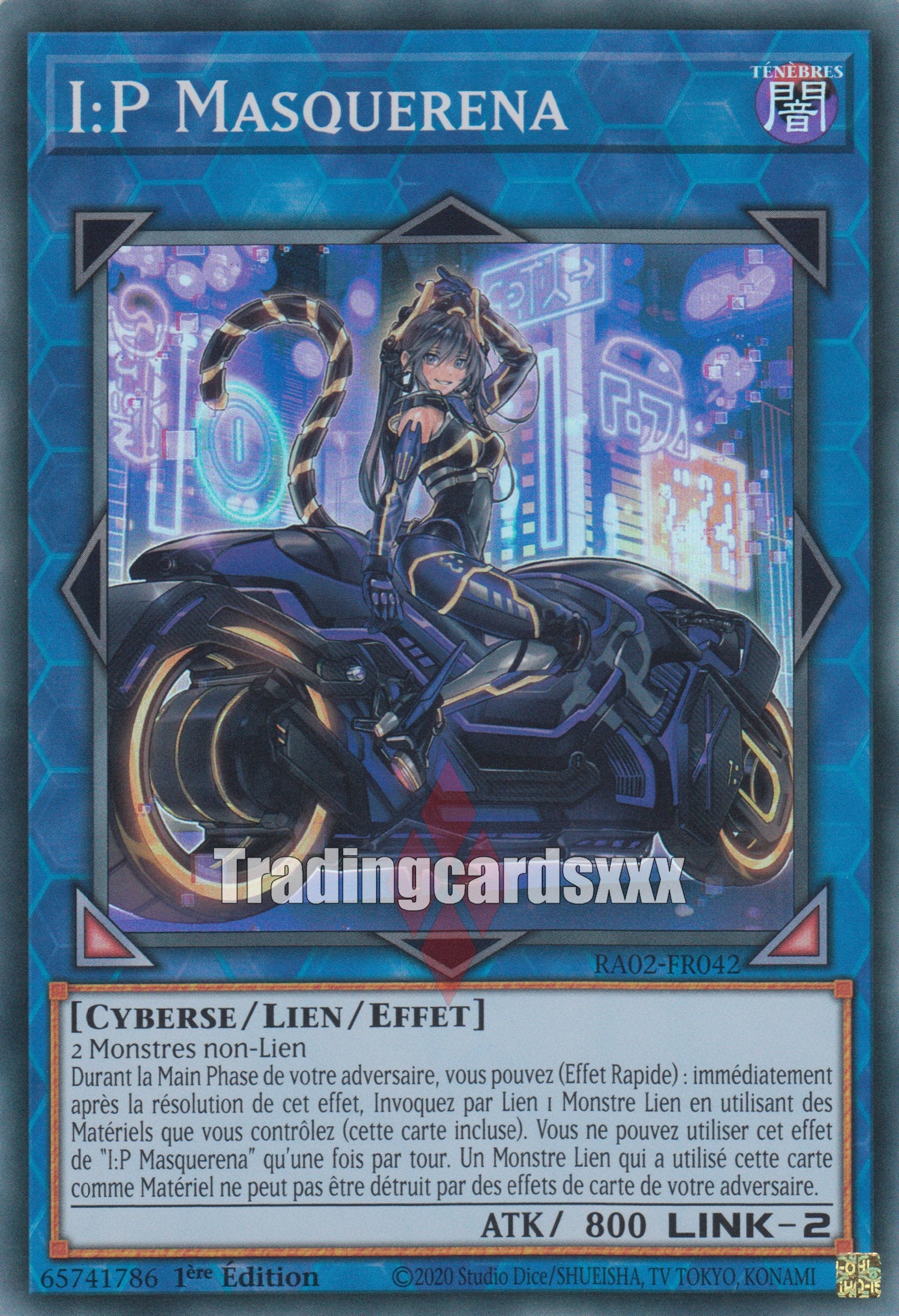 Yu-Gi-Oh! I:P Masquerena : RA02-FR042