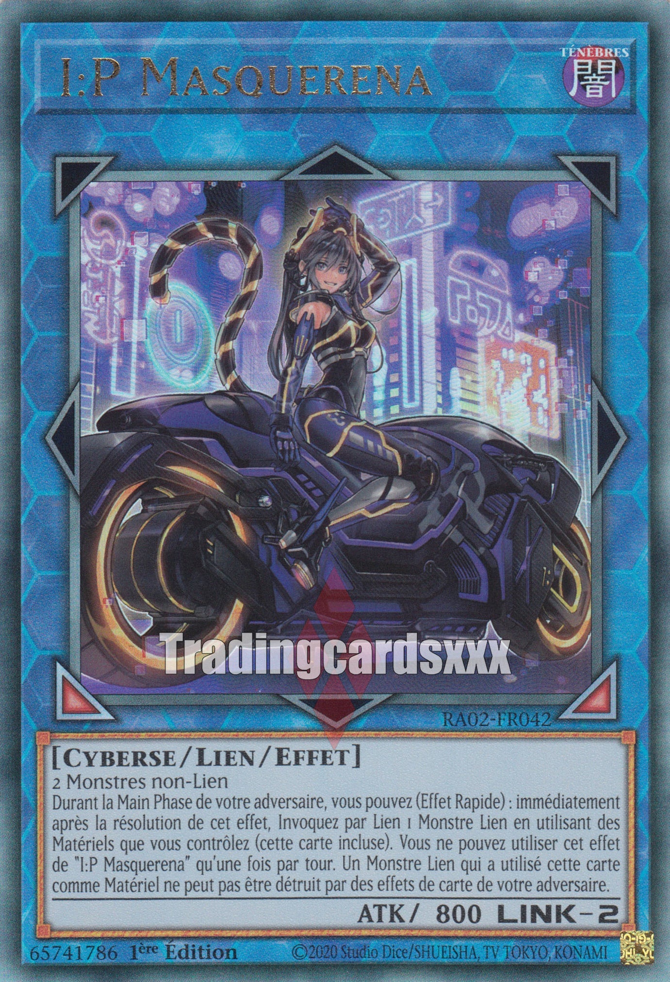 Yu-Gi-Oh! I:P Masquerena : RA02-FR042