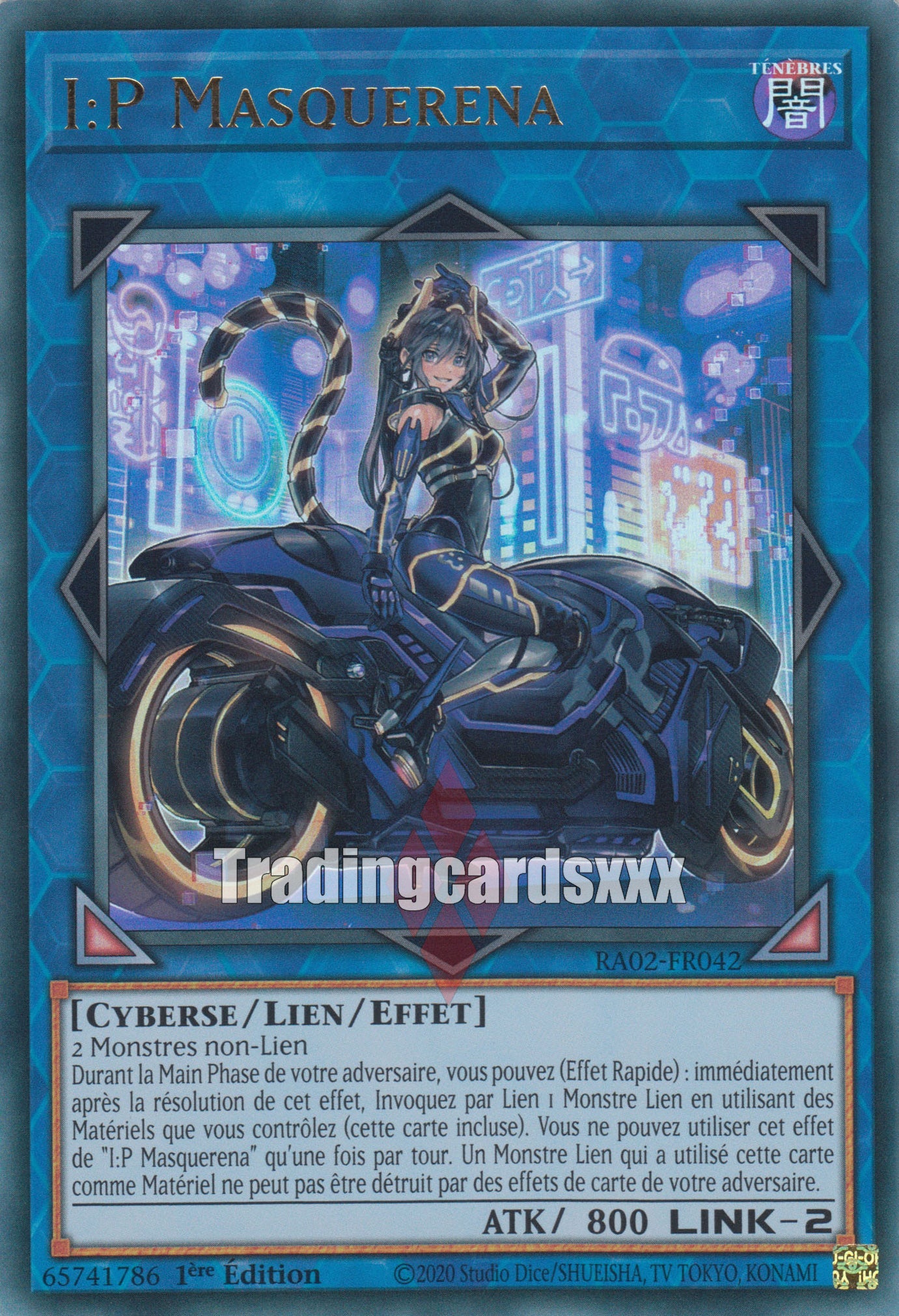 Yu-Gi-Oh! I:P Masquerena : RA02-FR042