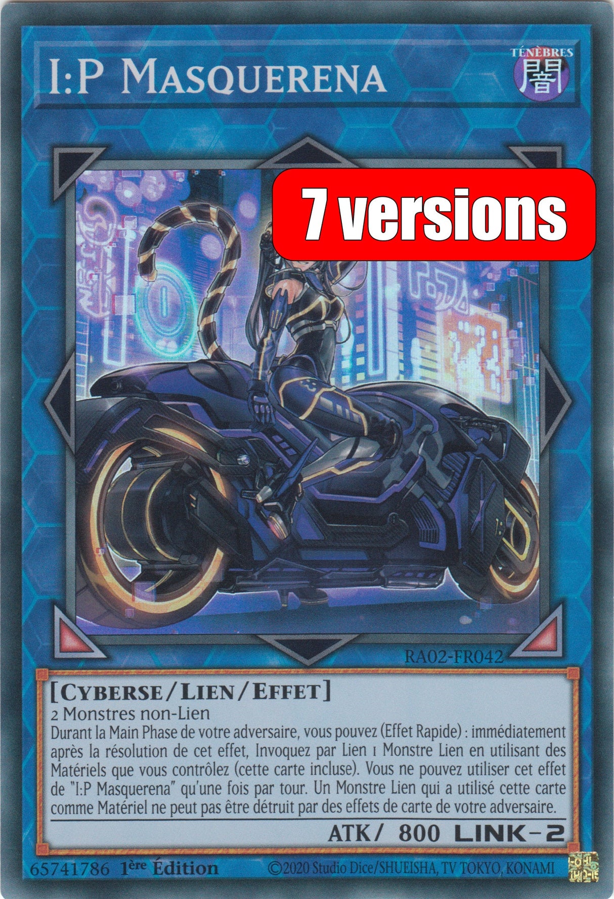 Yu-Gi-Oh! I:P Masquerena : RA02-FR042