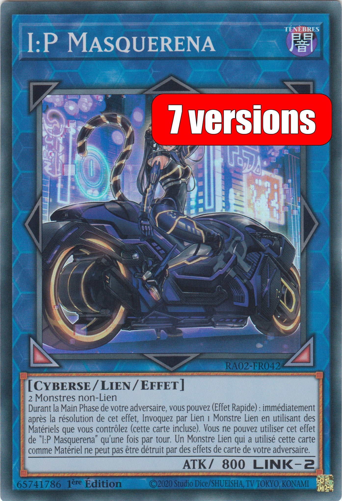Yu-Gi-Oh! I:P Masquerena : RA02-FR042