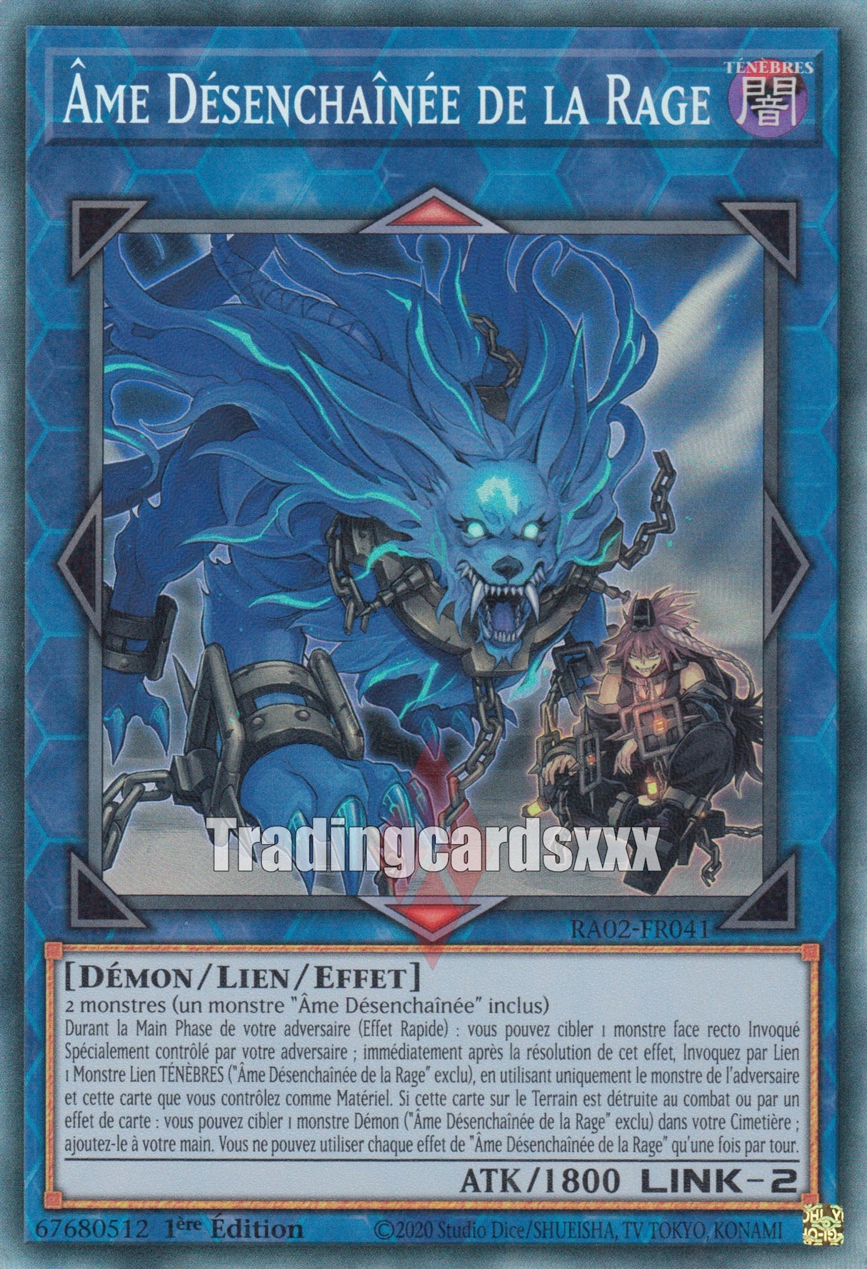 Yu-Gi-Oh! Âme Désenchaînée de la Rage : RA02-FR041