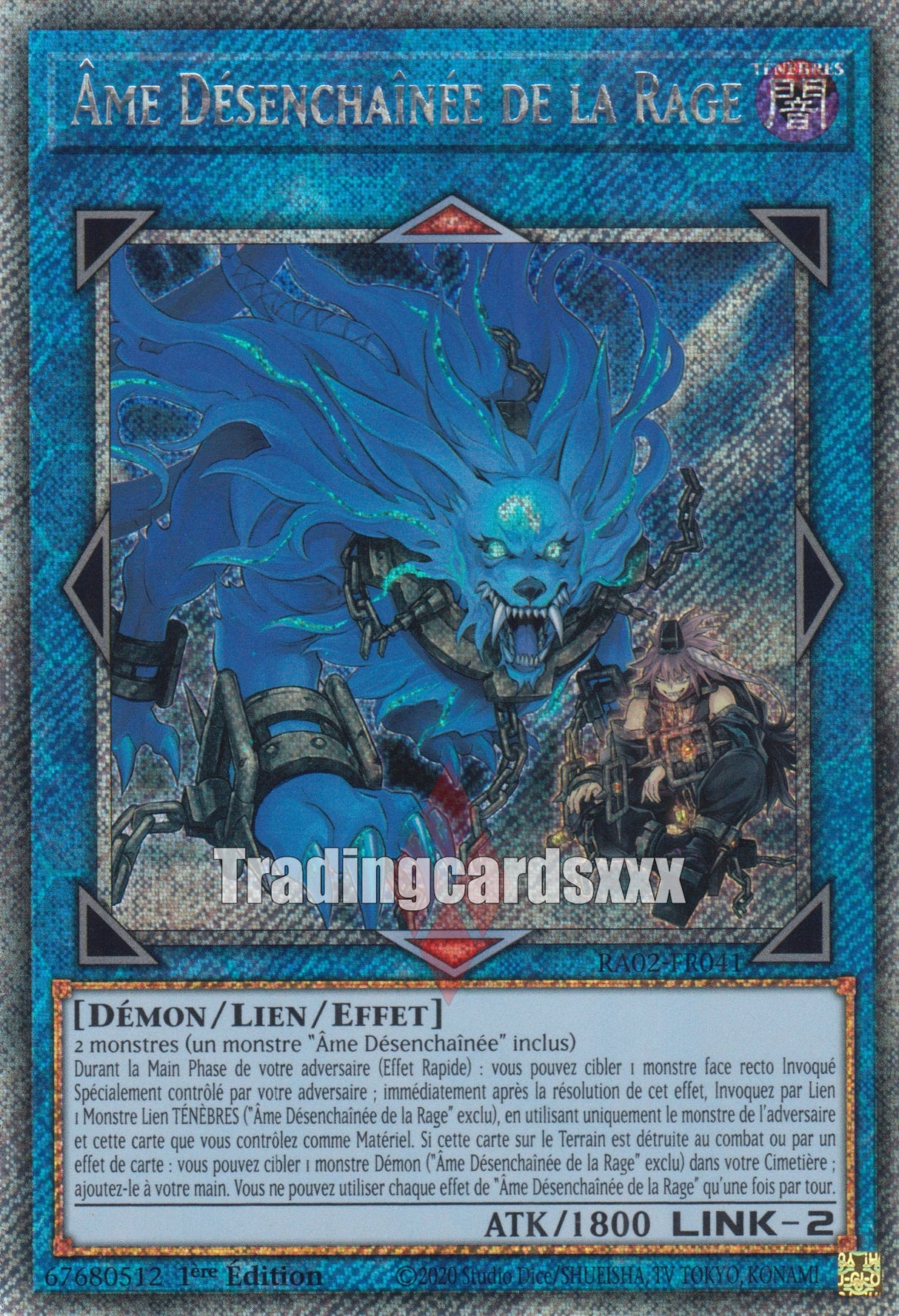 Yu-Gi-Oh! Âme Désenchaînée de la Rage : RA02-FR041
