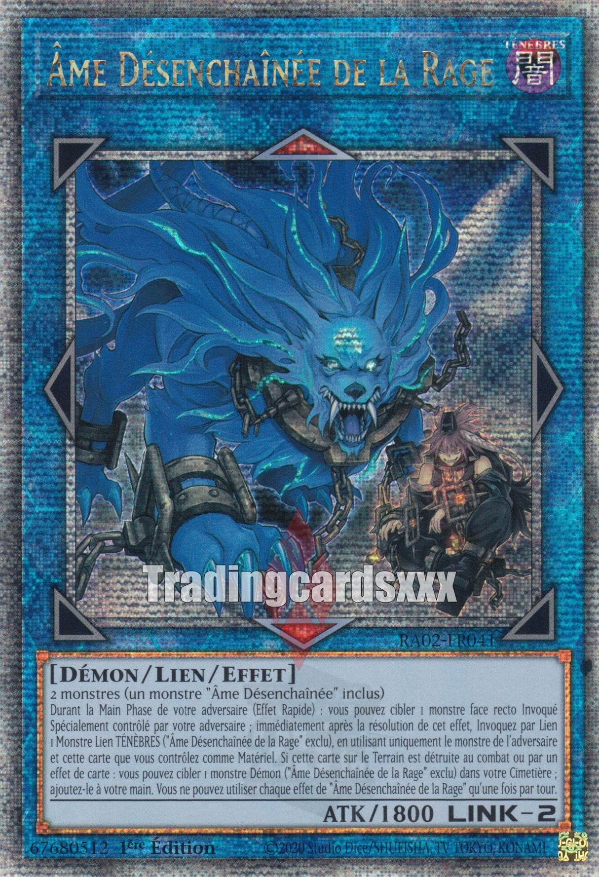 Yu-Gi-Oh! Âme Désenchaînée de la Rage : RA02-FR041