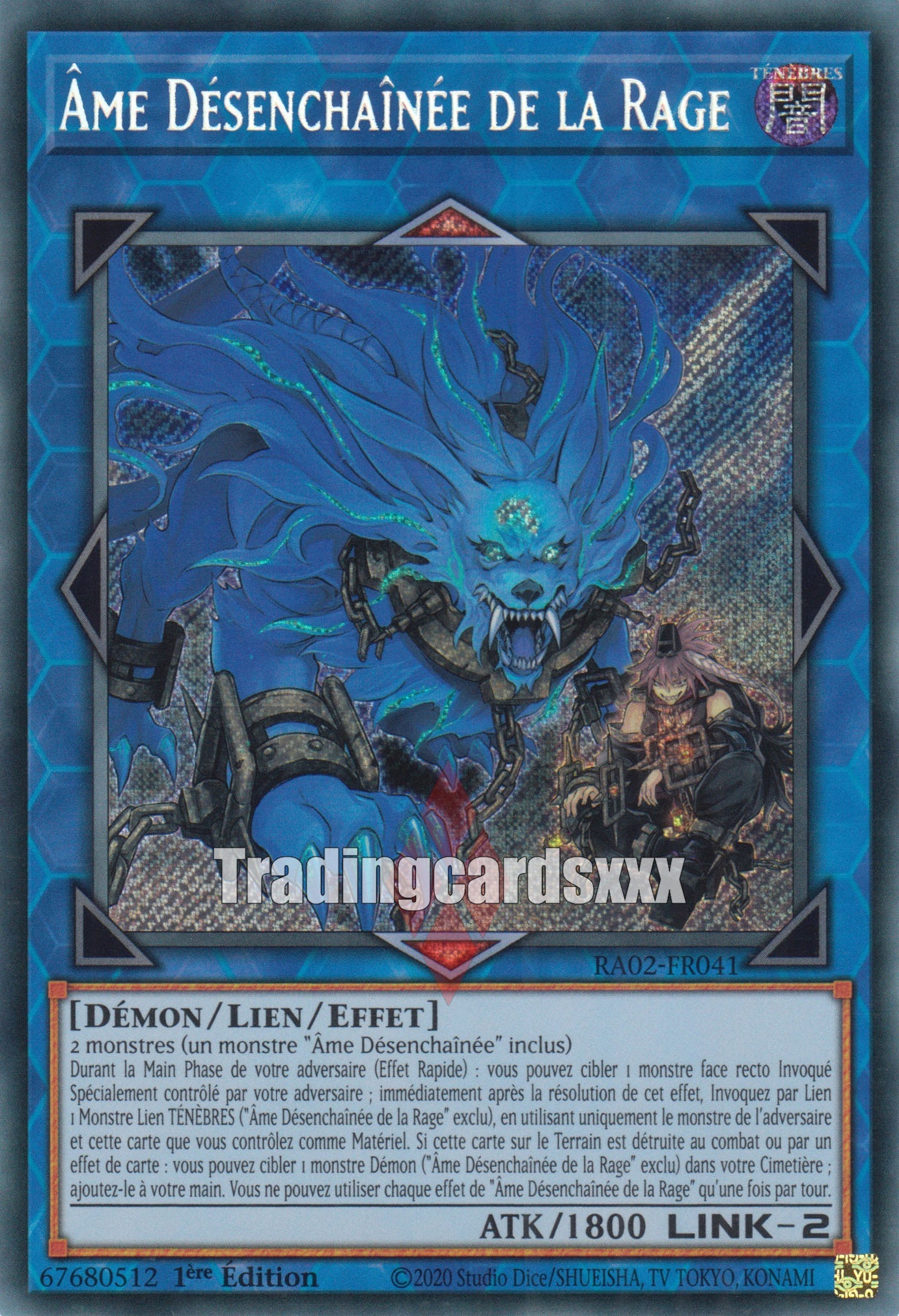 Yu-Gi-Oh! Âme Désenchaînée de la Rage : RA02-FR041
