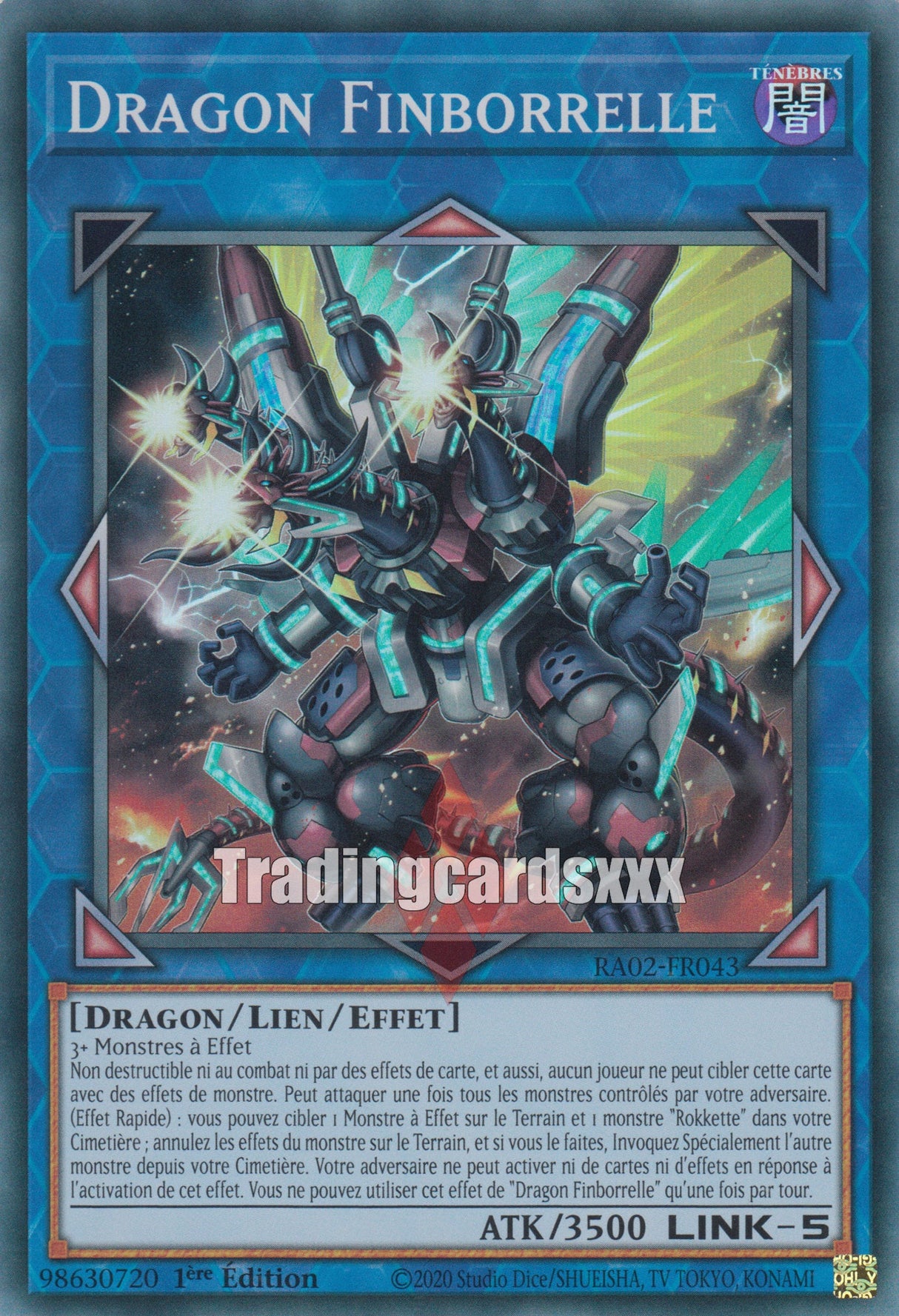 Yu-Gi-Oh! Dragon Finborrelle : RA02-FR043