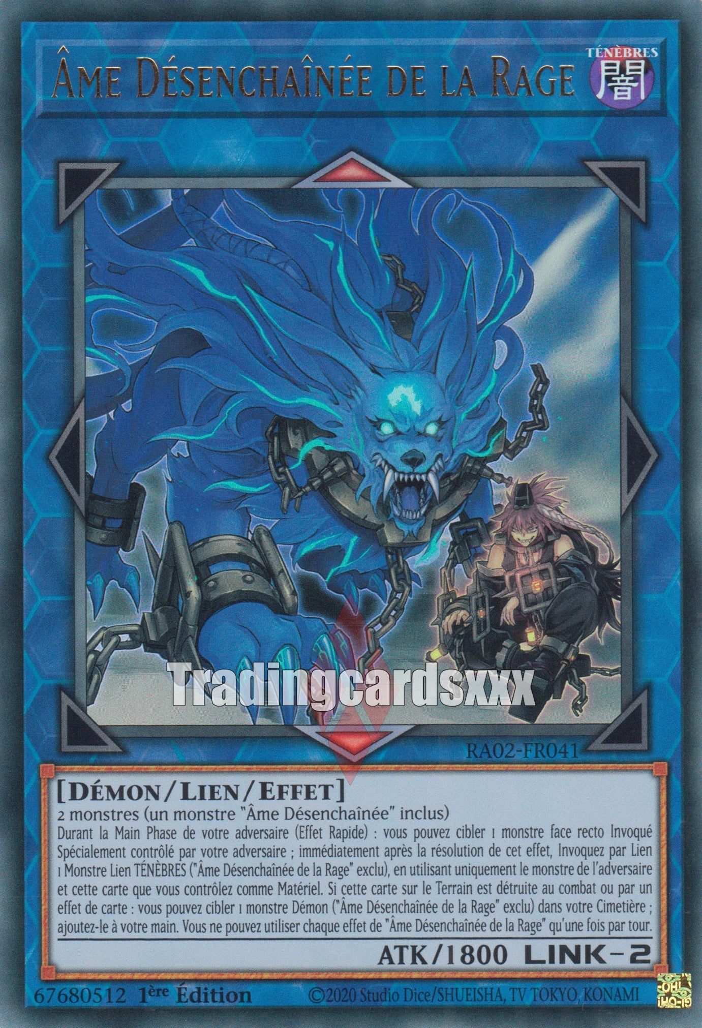 Yu-Gi-Oh! Âme Désenchaînée de la Rage : RA02-FR041