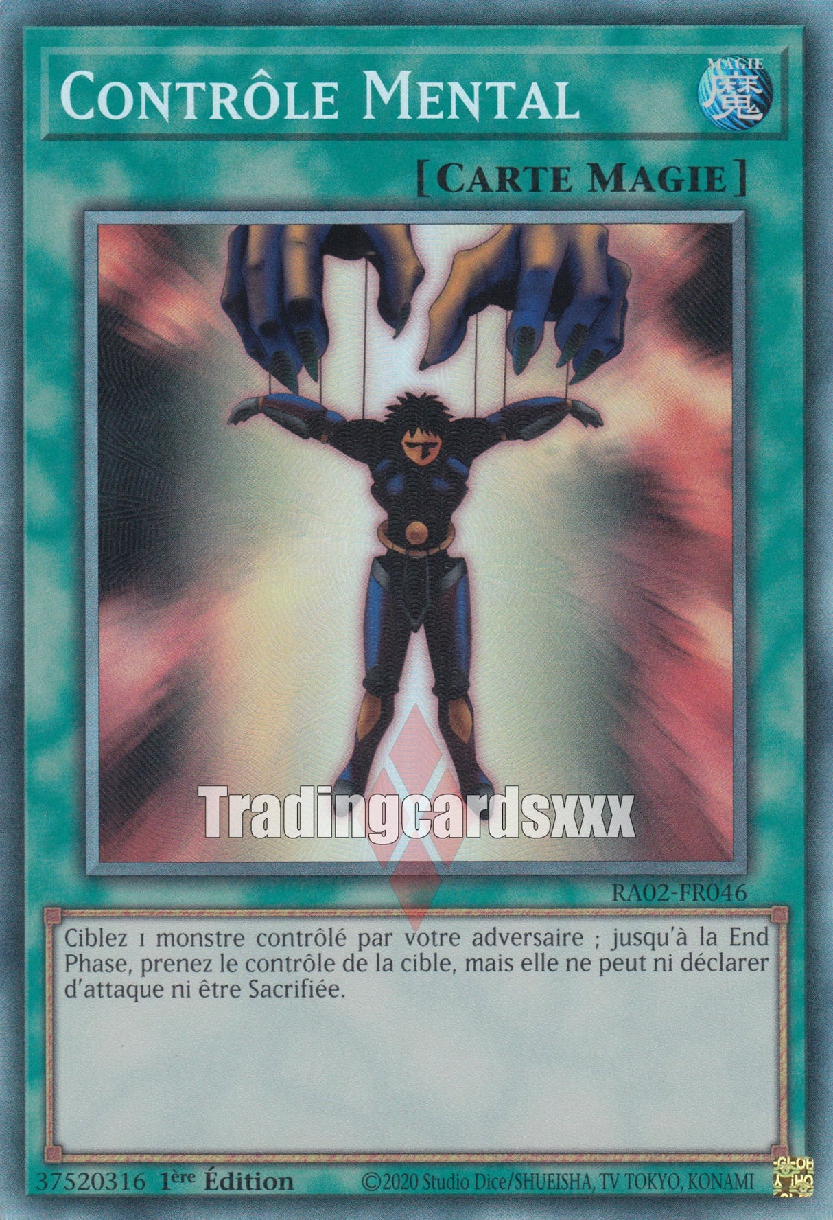 Yu-Gi-Oh! Contrôle Mental : RA02-FR046