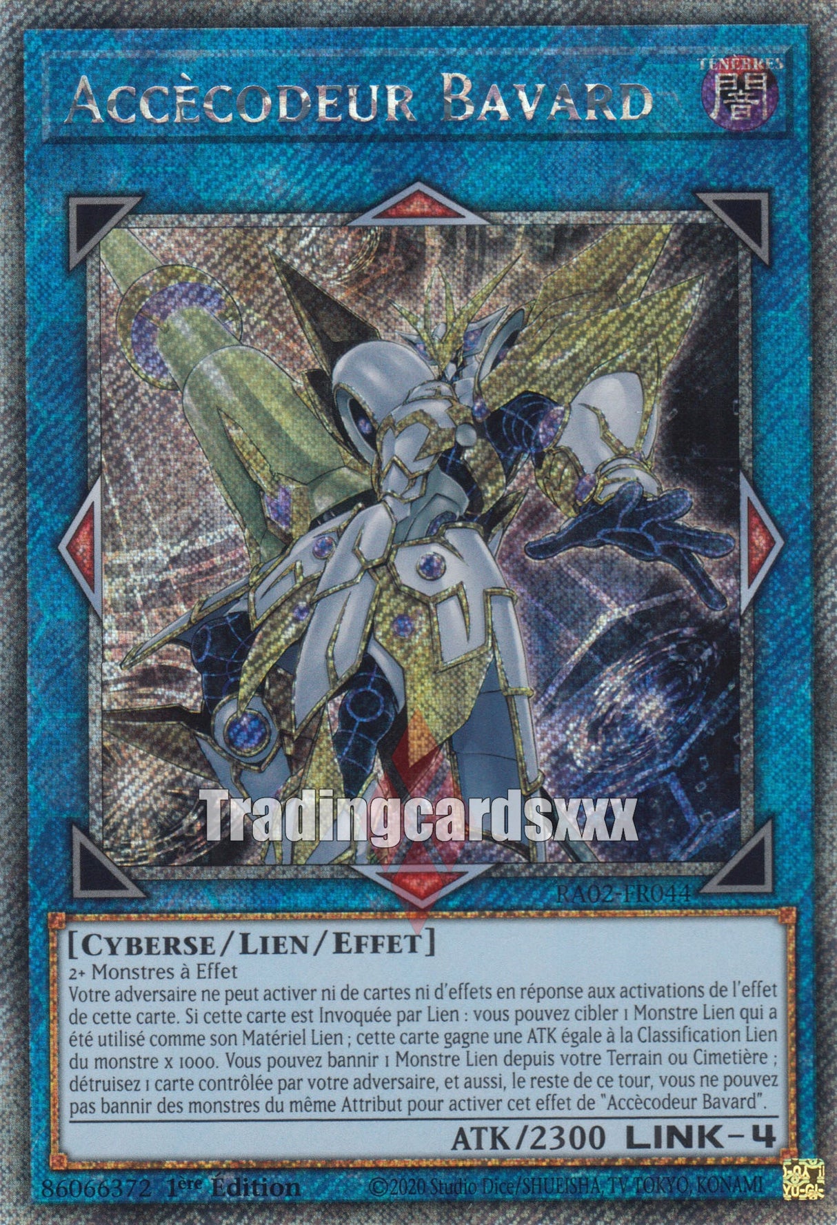 Yu-Gi-Oh! Accècodeur Bavard : RA02-FR044