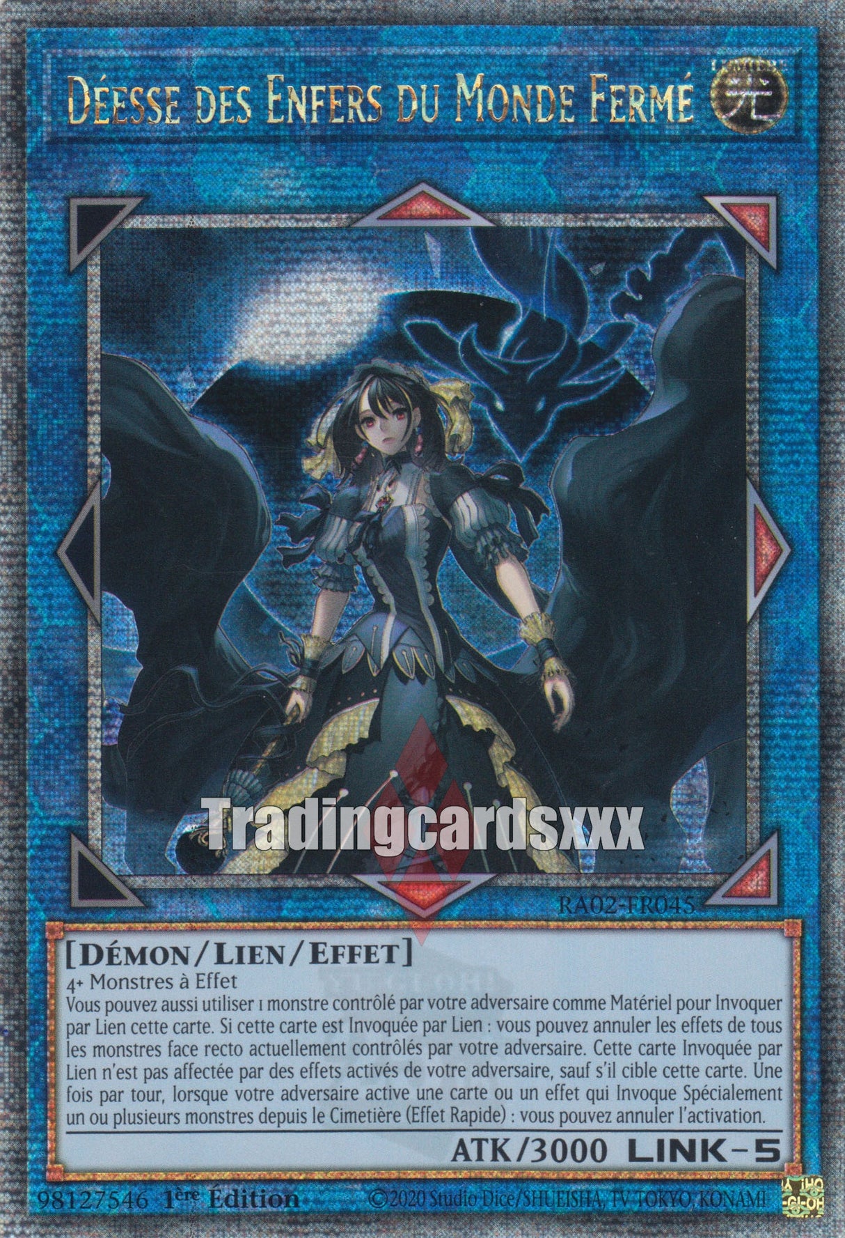 Yu-Gi-Oh! Déesse des Enfers du Monde Fermé : RA02-FR045