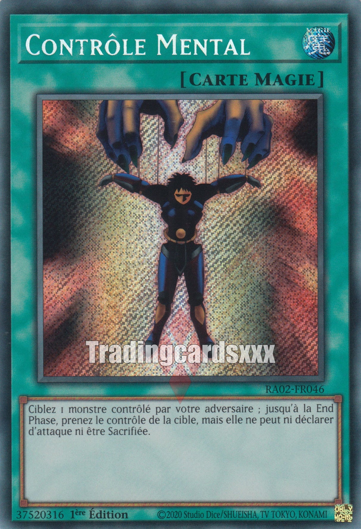 Yu-Gi-Oh! Contrôle Mental : RA02-FR046