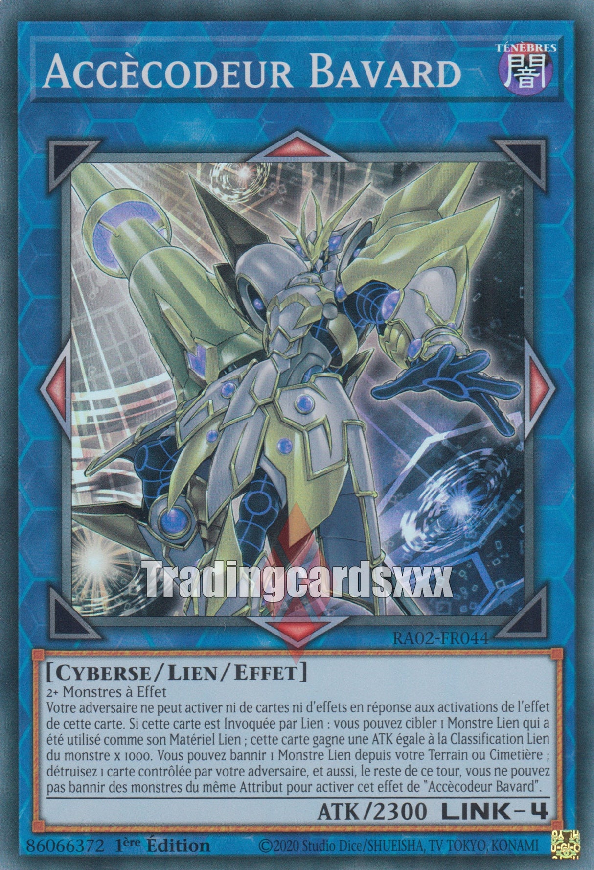 Yu-Gi-Oh! Accècodeur Bavard : RA02-FR044