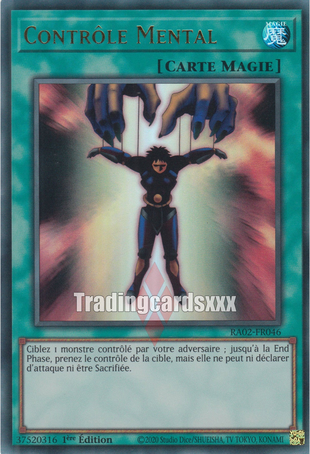 Yu-Gi-Oh! Contrôle Mental : RA02-FR046