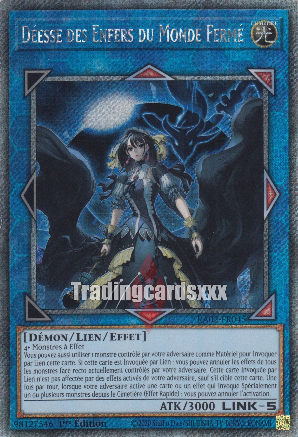 Yu-Gi-Oh! Déesse des Enfers du Monde Fermé : RA02-FR045