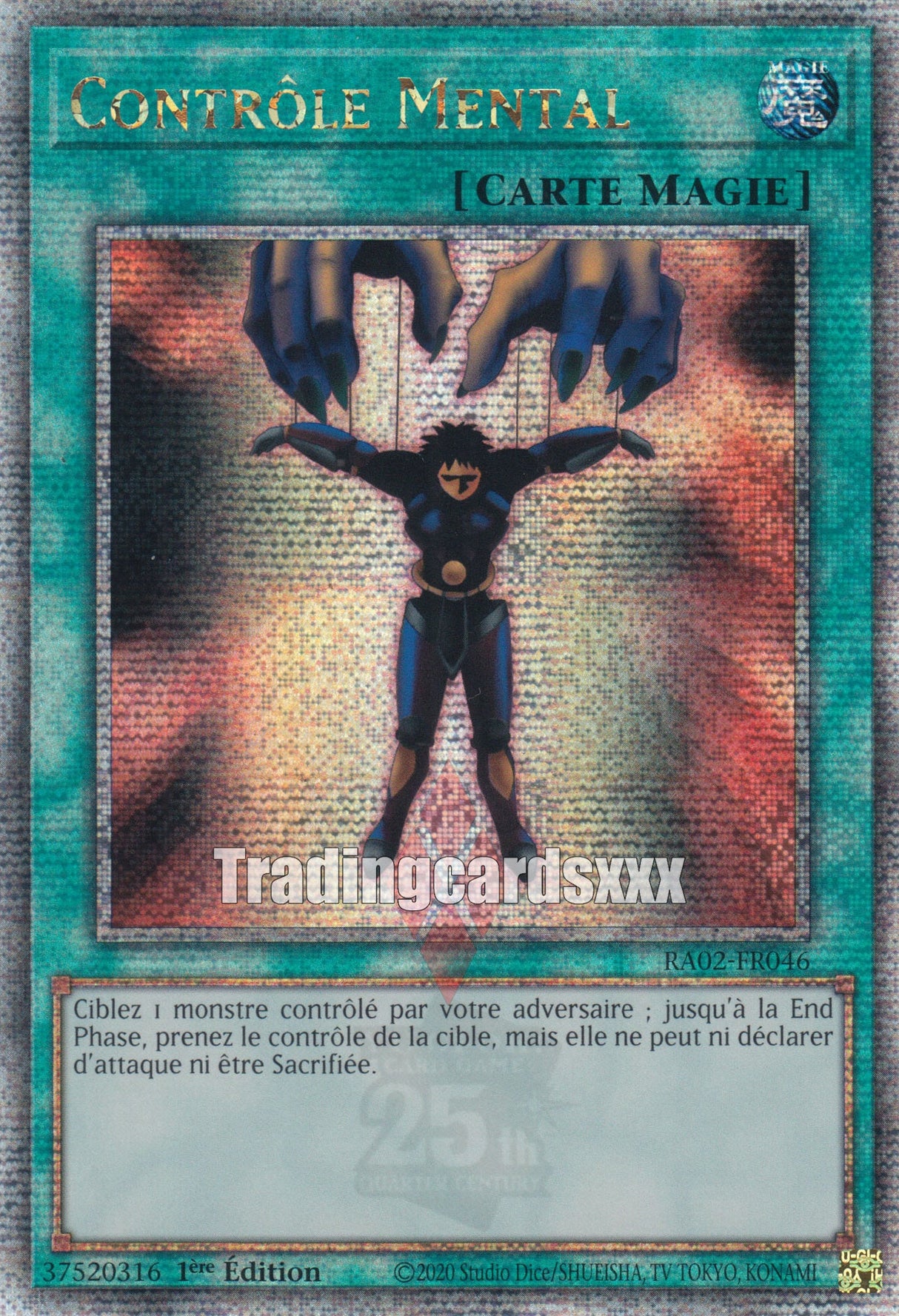 Yu-Gi-Oh! Contrôle Mental : RA02-FR046