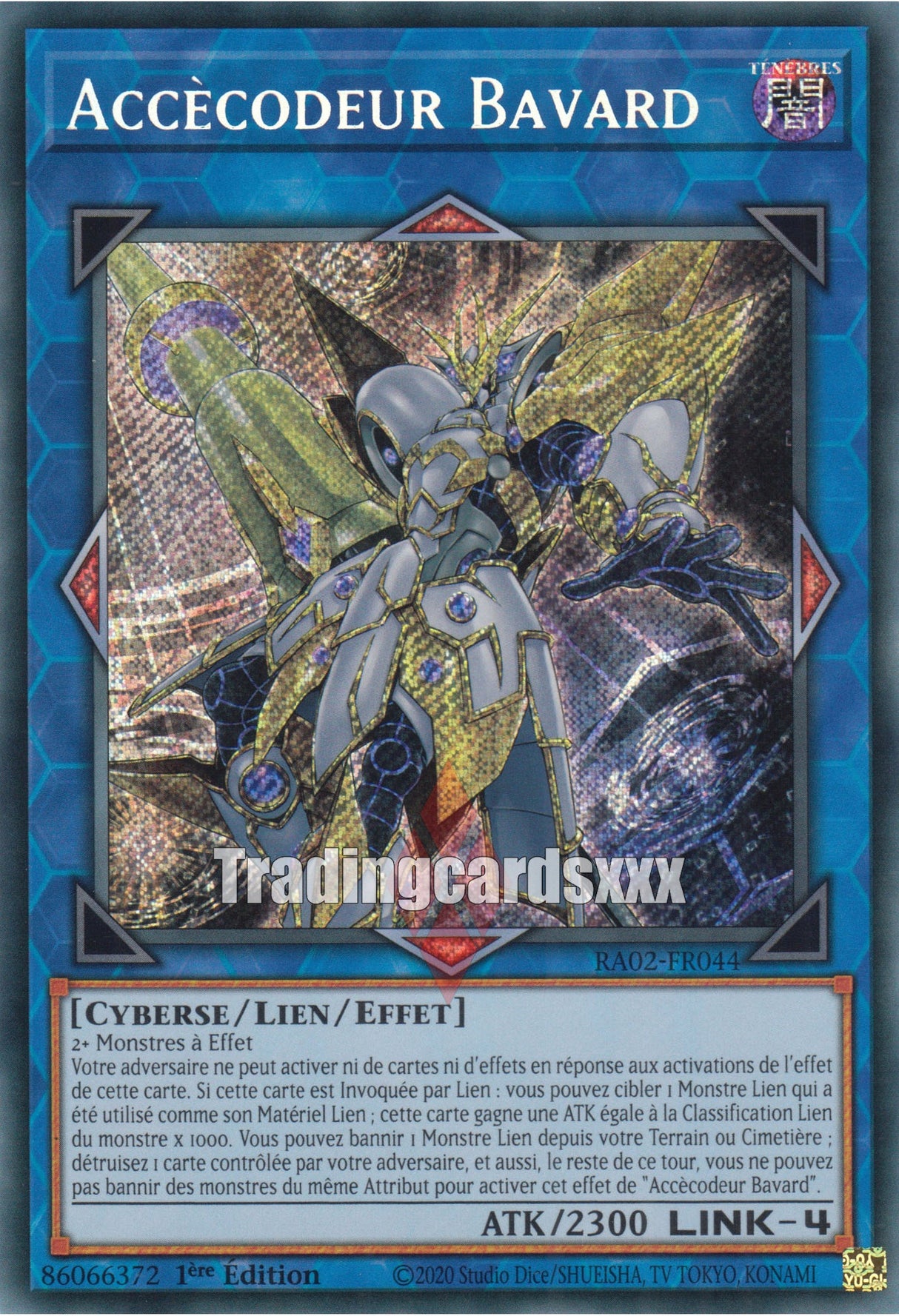 Yu-Gi-Oh! Accècodeur Bavard : RA02-FR044