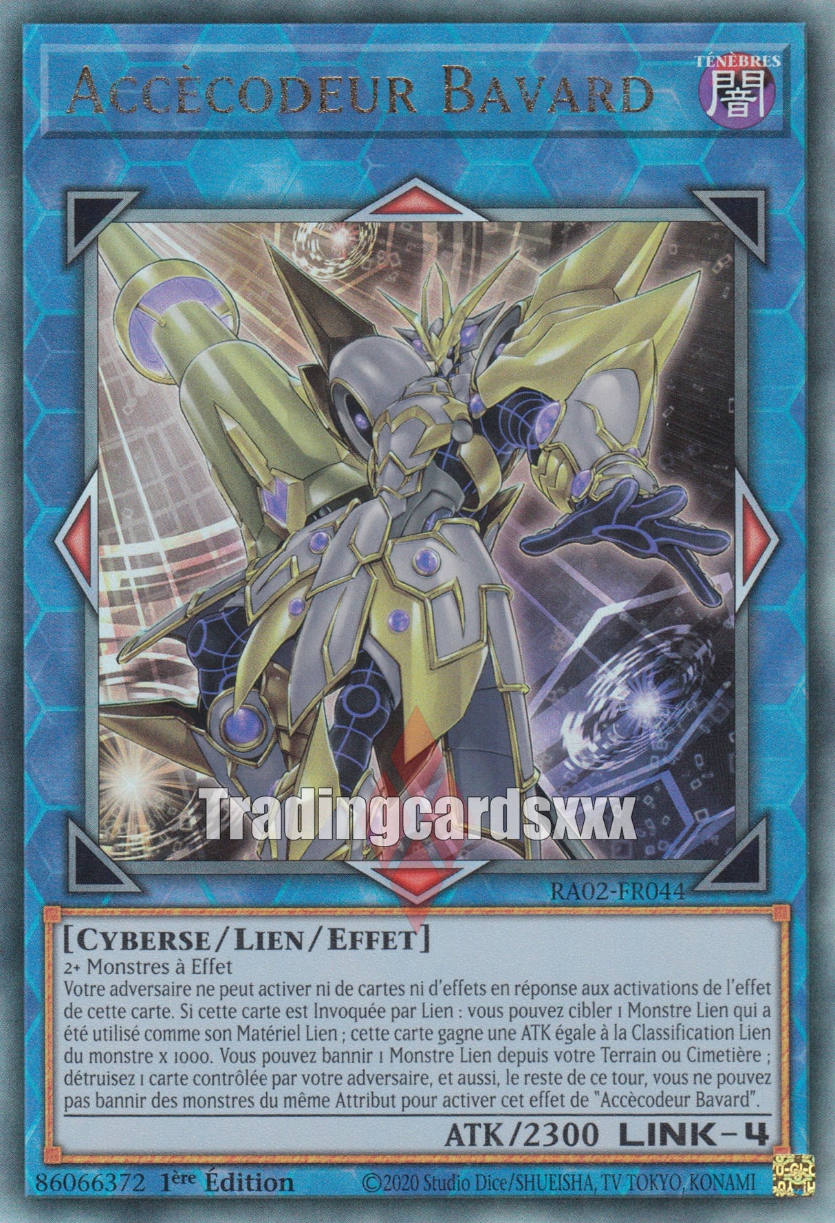 Yu-Gi-Oh! Accècodeur Bavard : RA02-FR044
