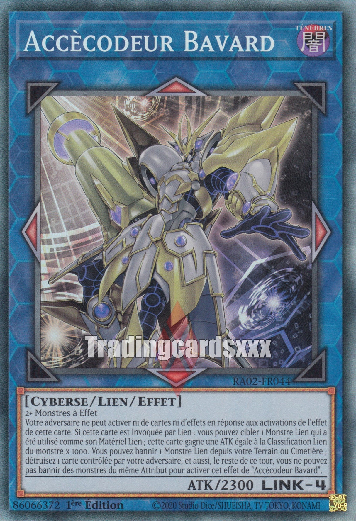 Yu-Gi-Oh! Accècodeur Bavard : RA02-FR044