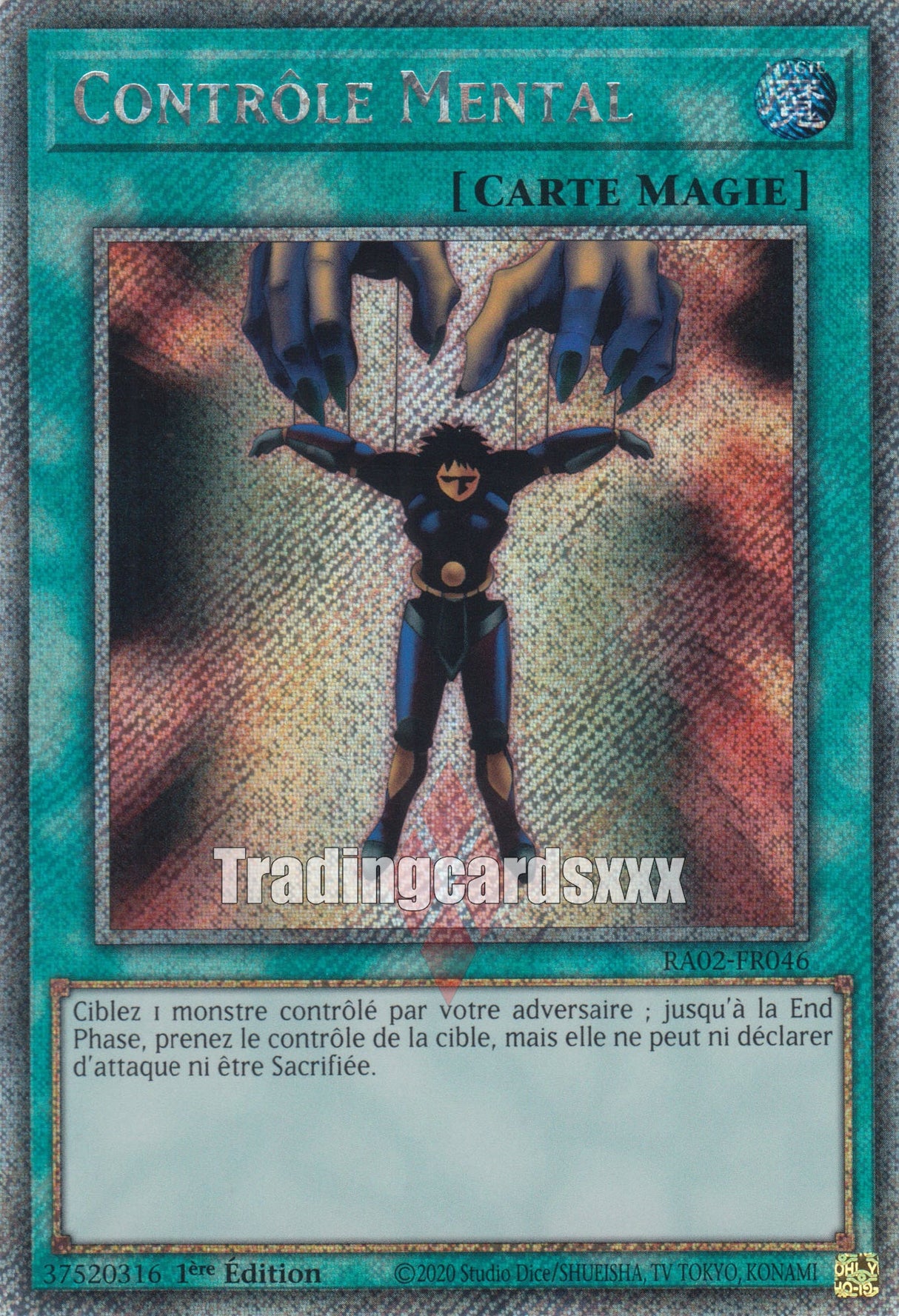 Yu-Gi-Oh! Contrôle Mental : RA02-FR046
